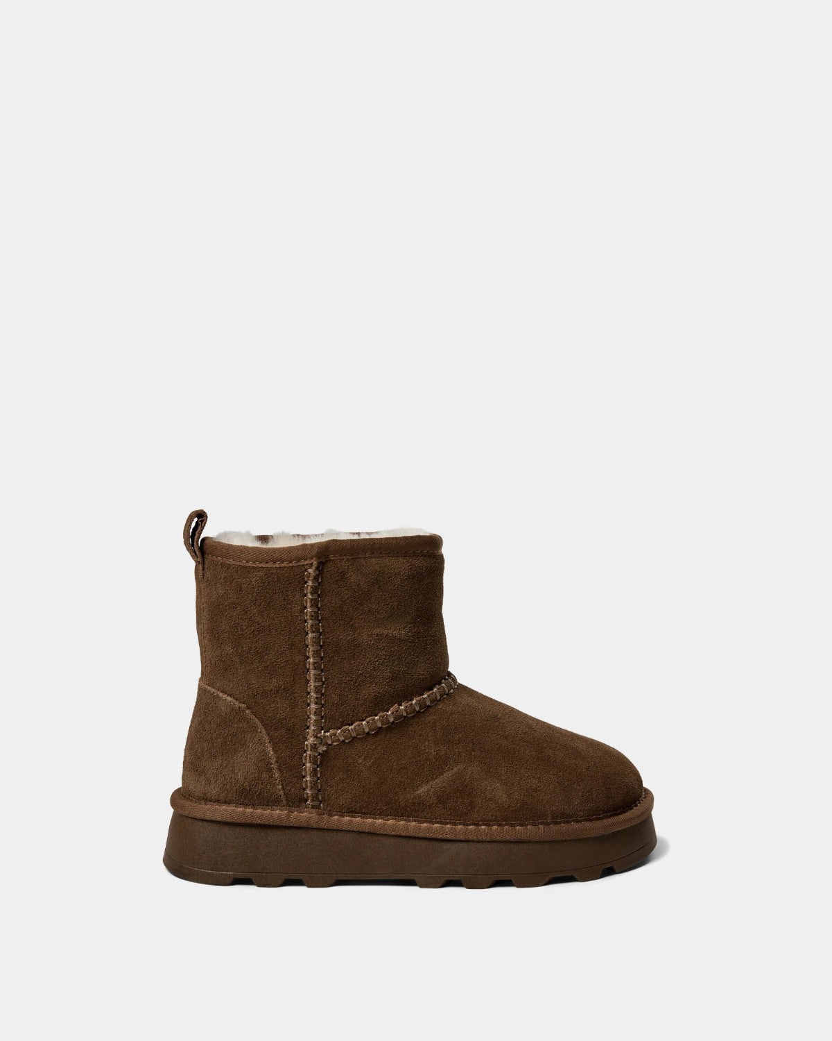 Sofie Schnoor WOMEN MARIESW BAMSESTØVLE Bamsestøvle 7135 Brown Fudge