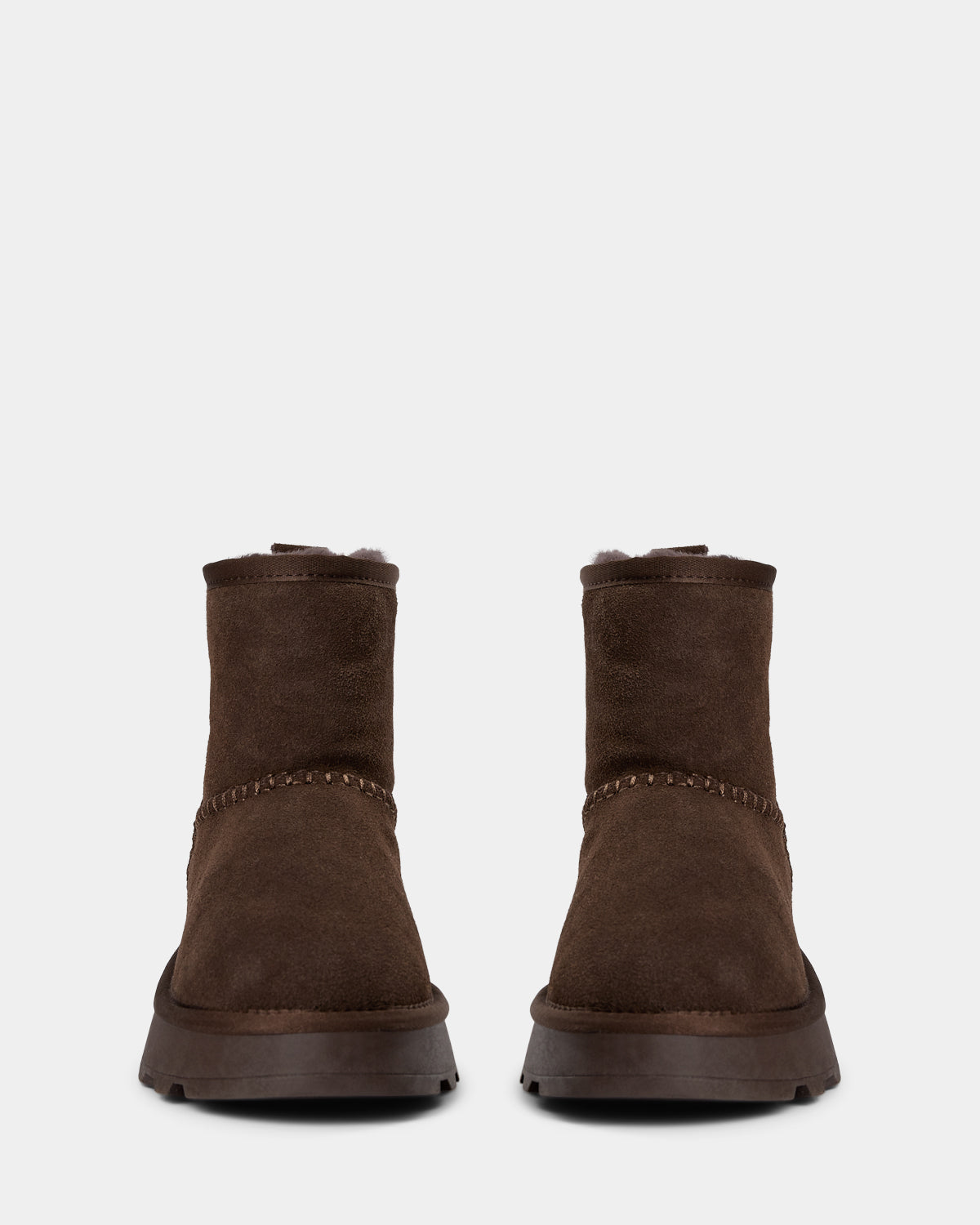 Sofie Schnoor WOMEN MARIESW BAMSESTØVLE Bamsestøvle 7025 Dark brown