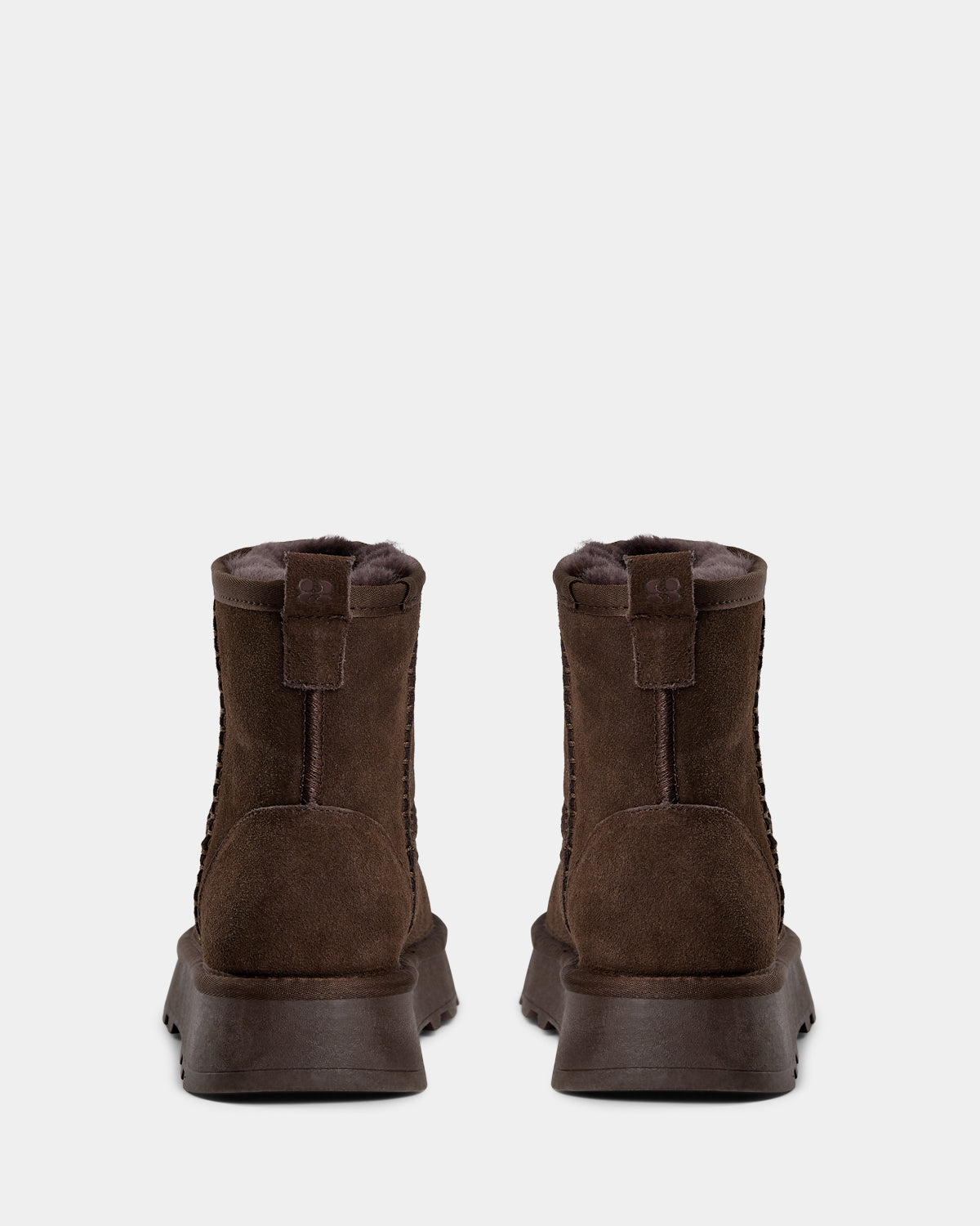 Sofie Schnoor WOMEN MARIESW BAMSESTØVLE Bamsestøvle 7025 Dark brown