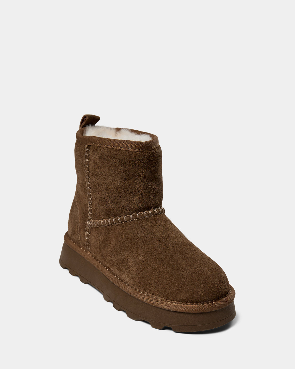 Sofie Schnoor WOMEN MARIESW TEDDY BOOT Teddy boot 7135 Brown Fudge