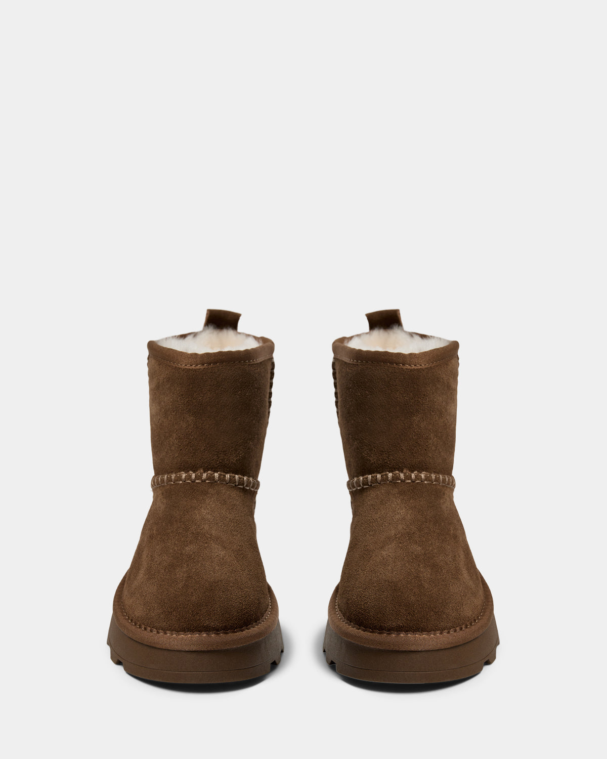 Sofie Schnoor WOMEN MARIESW TEDDY BOOT Teddy boot 7135 Brown Fudge