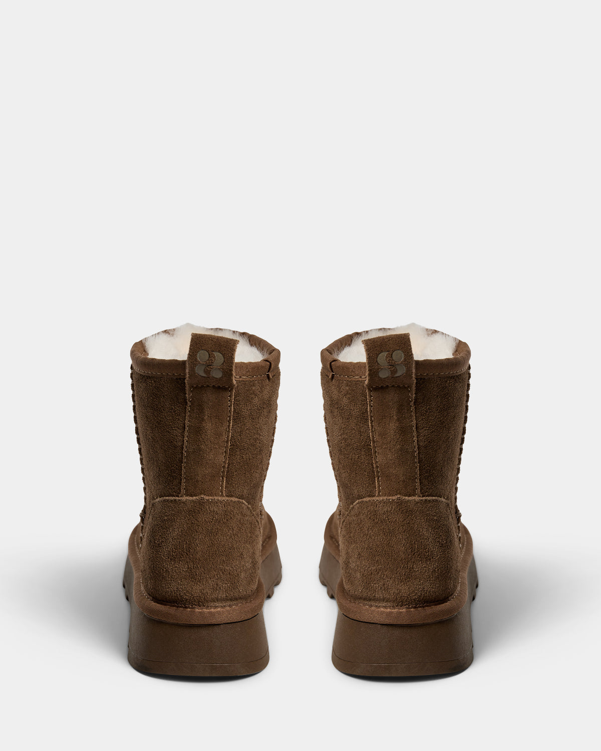 Sofie Schnoor WOMEN MARIESW TEDDY BOOT Teddy boot 7135 Brown Fudge