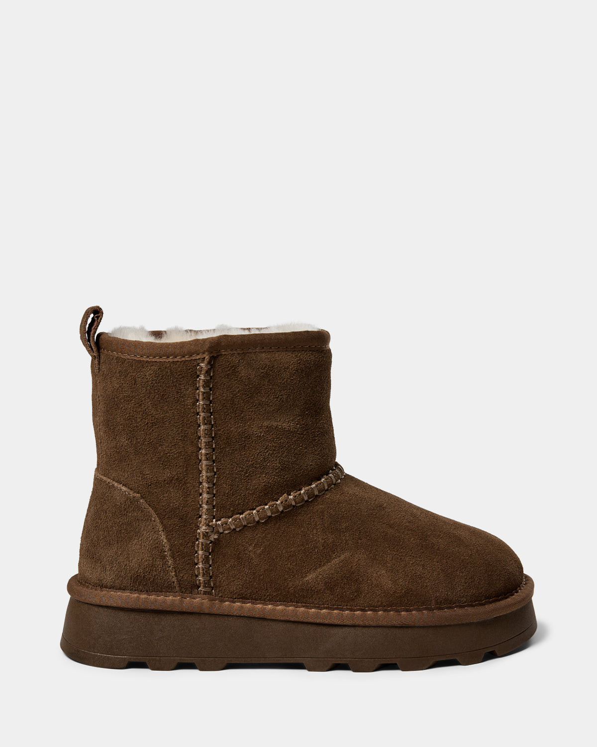 Sofie Schnoor WOMEN MARIESW TEDDY BOOT Teddy boot 7135 Brown Fudge