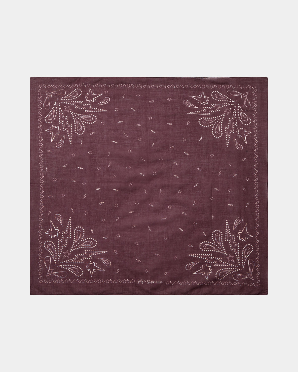 Sofie Schnoor WOMEN MARILYSW SCARF Scarf 4067 Burgundy