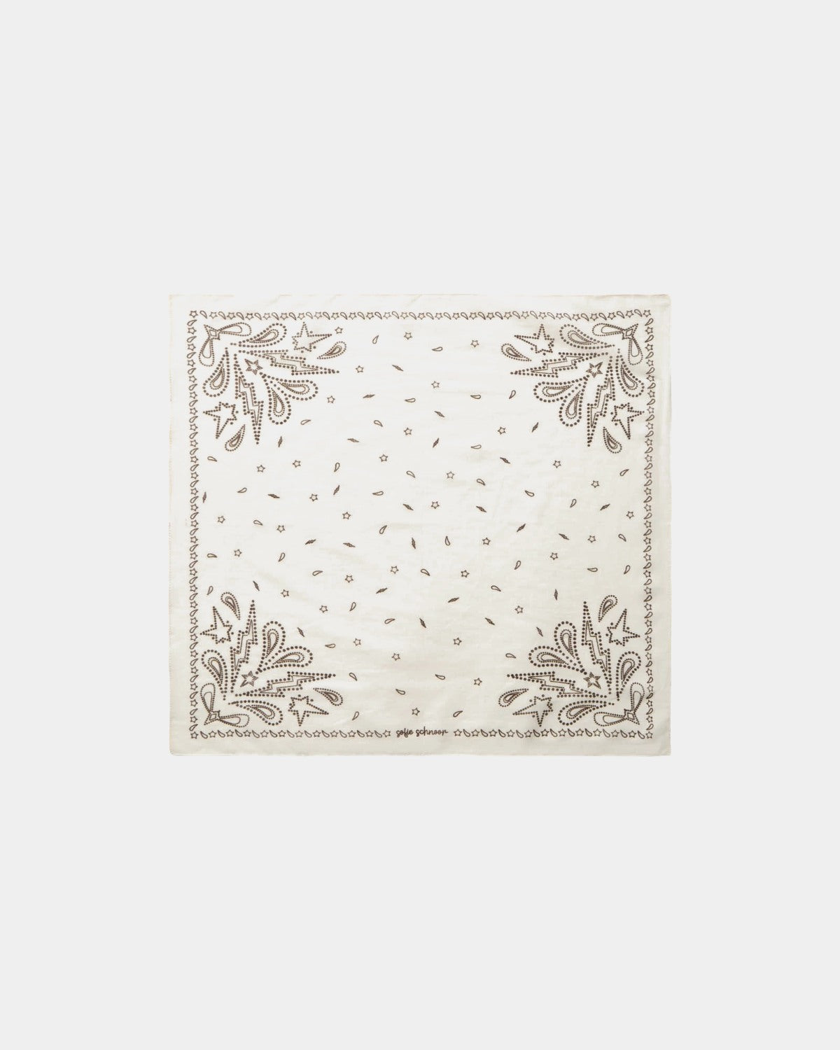 Sofie Schnoor WOMEN MARILYSW SCARF Tørklæde 0108 Off White