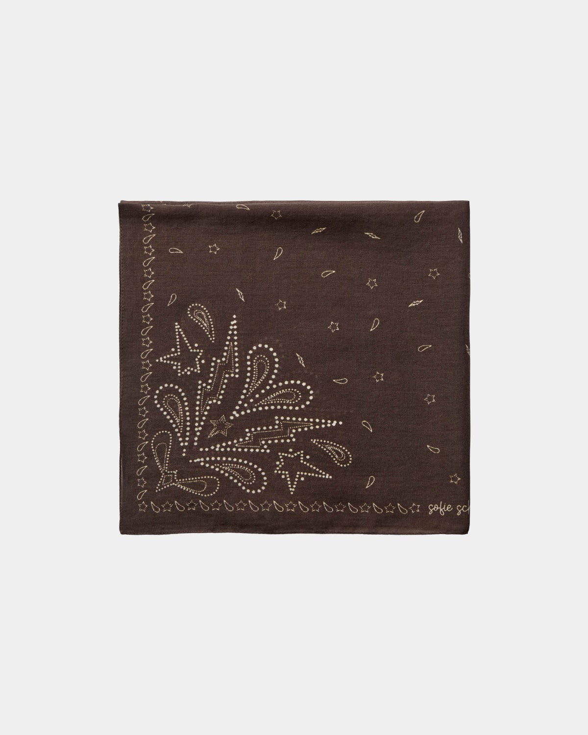 Sofie Schnoor WOMEN MARILYSW SCARF Tørklæde 7080 Dark brown