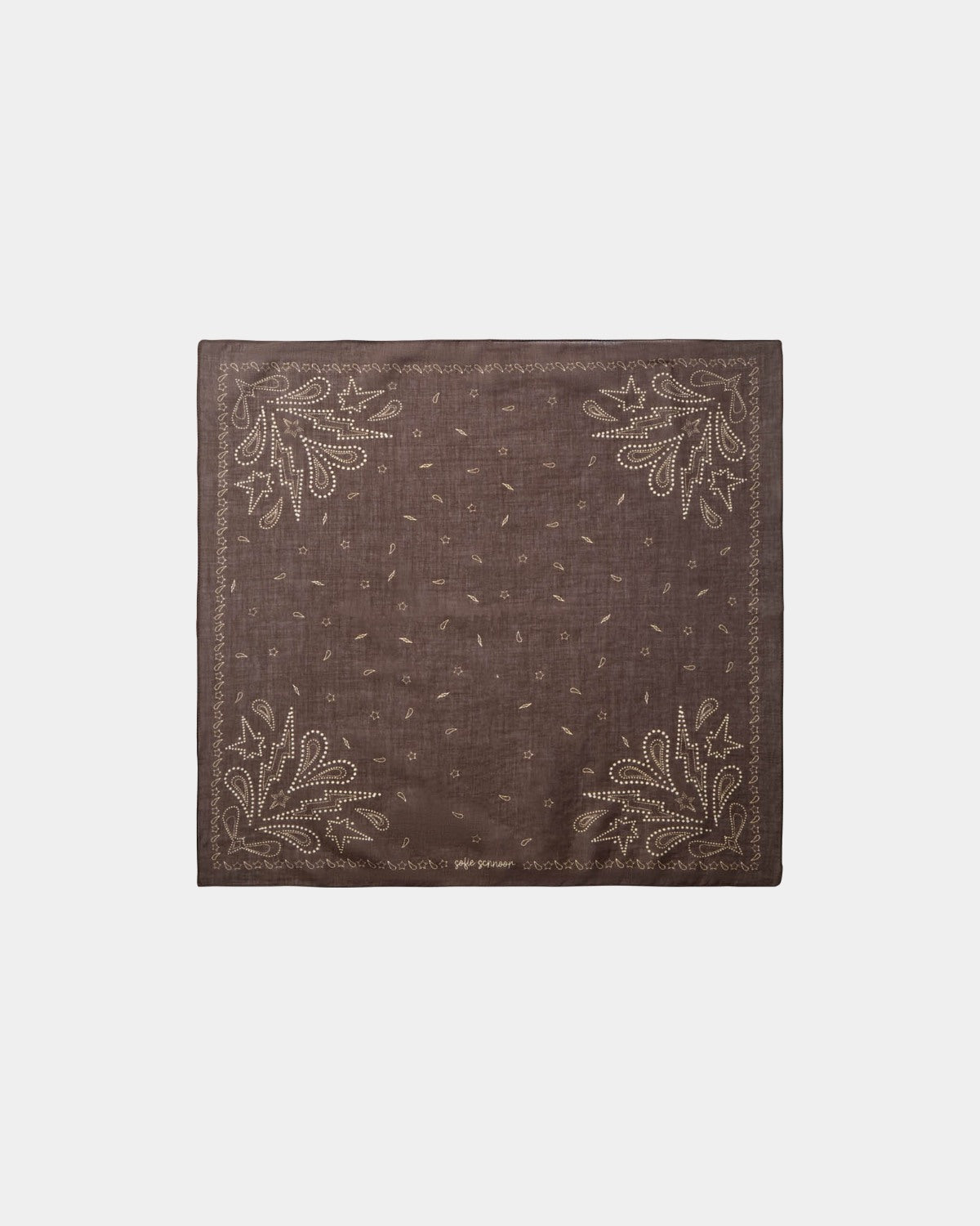 Sofie Schnoor WOMEN MARILYSW SCARF Tørklæde 7080 Dark brown
