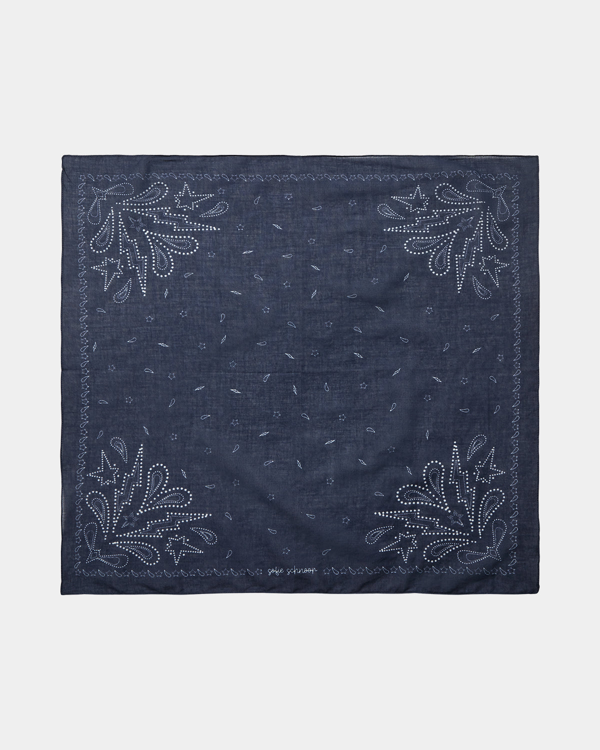 Sofie Schnoor WOMEN MARILYSW TØRKLÆDE Tørklæde 5119 Navy Blue