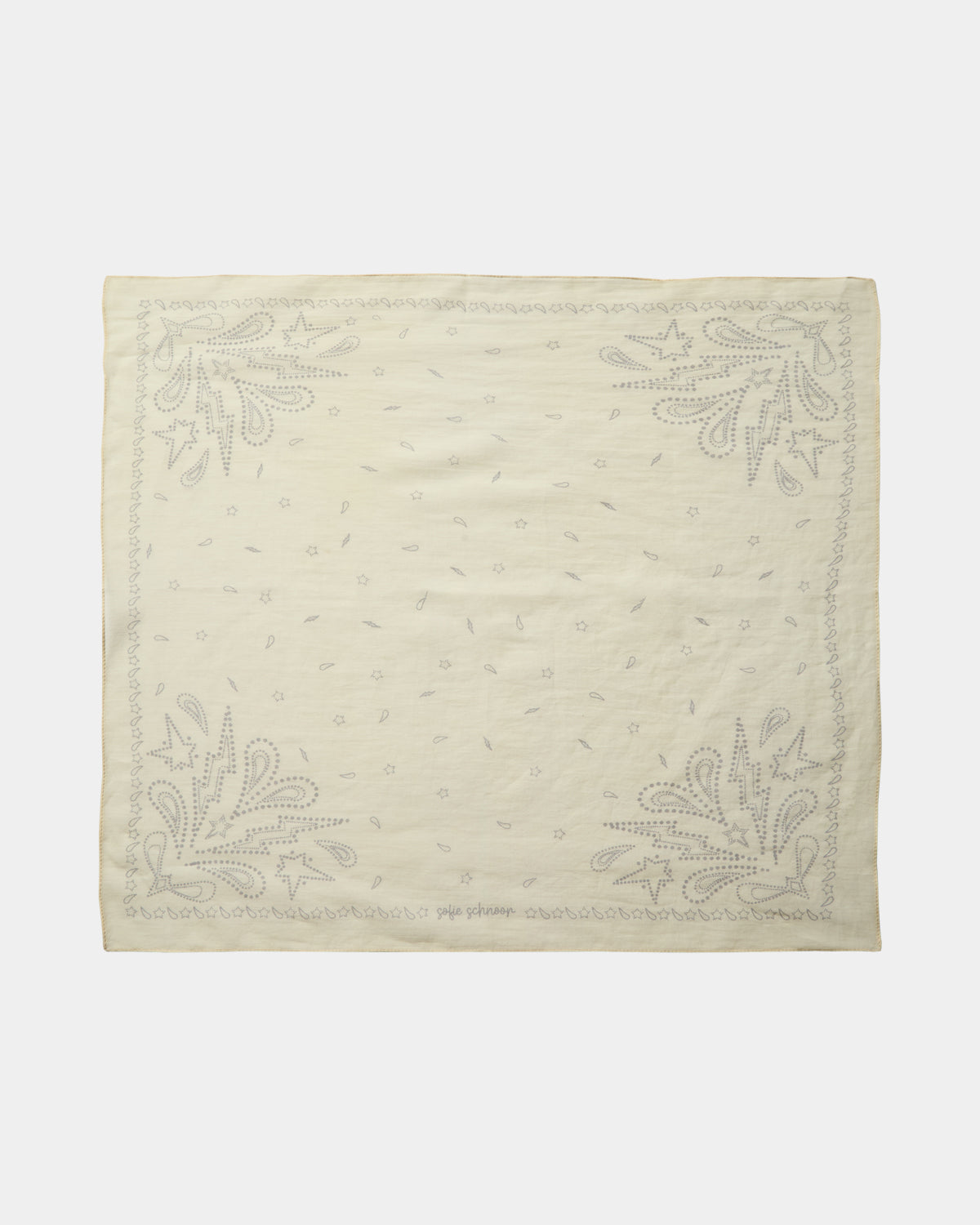 Sofie Schnoor WOMEN MARILYSW TØRKLÆDE Tørklæde 2042 Butter Yellow