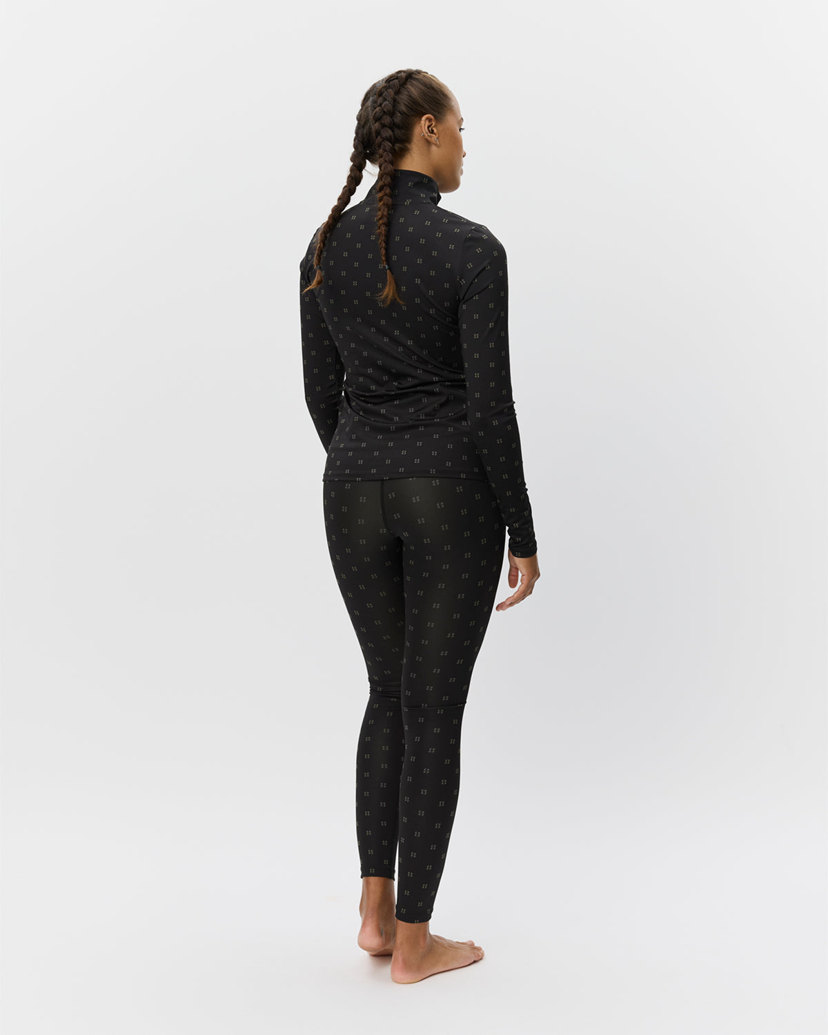 Sofie Schnoor SPORT MARIONSW BLUSE LONG SLEEVE Bluse 1000 Black