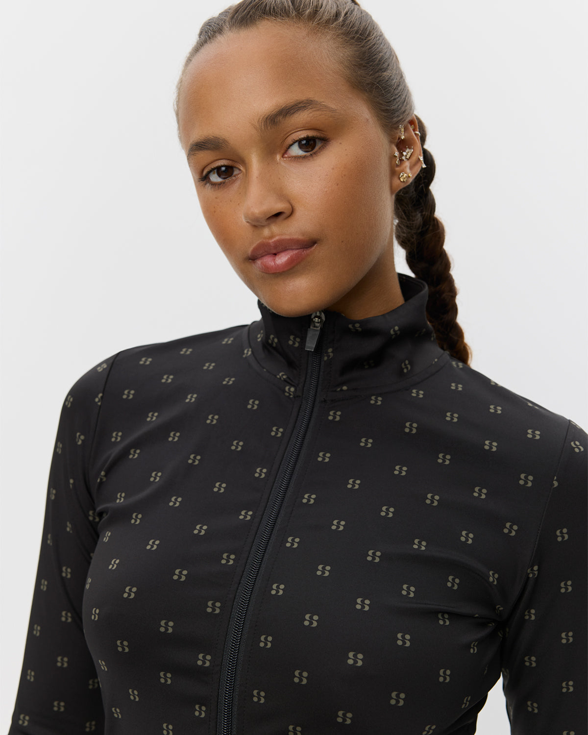 Sofie Schnoor SPORT MARIONSW BLUSE LONG SLEEVE Bluse 1000 Black