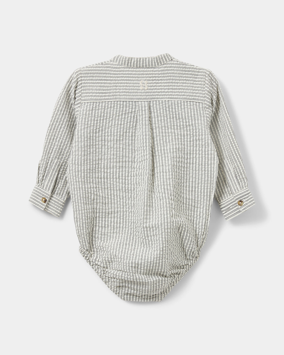 Sofie Schnoor BABY MARIOSB BODYSTOCKING Bodystocking 0139 White Black striped