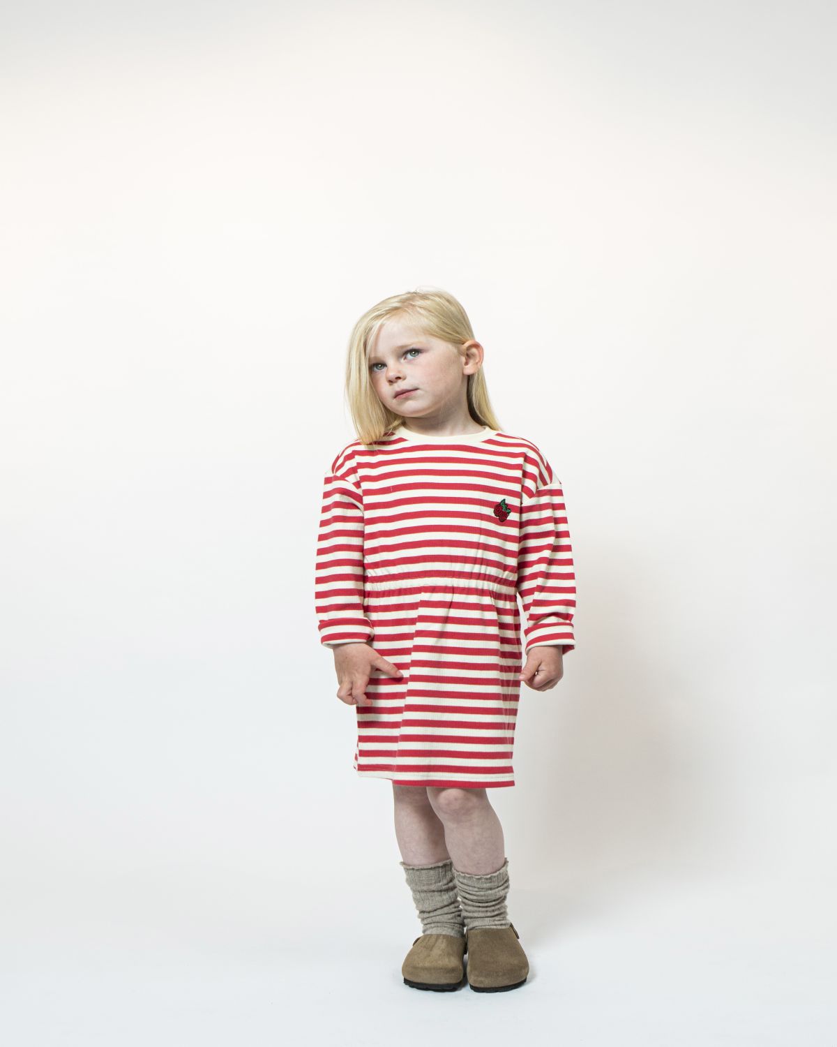 Sofie Schnoor KIDS MARITASK T-SHIRT LONG SLEEVE T-shirt Long Sleeve 4114 Berry red