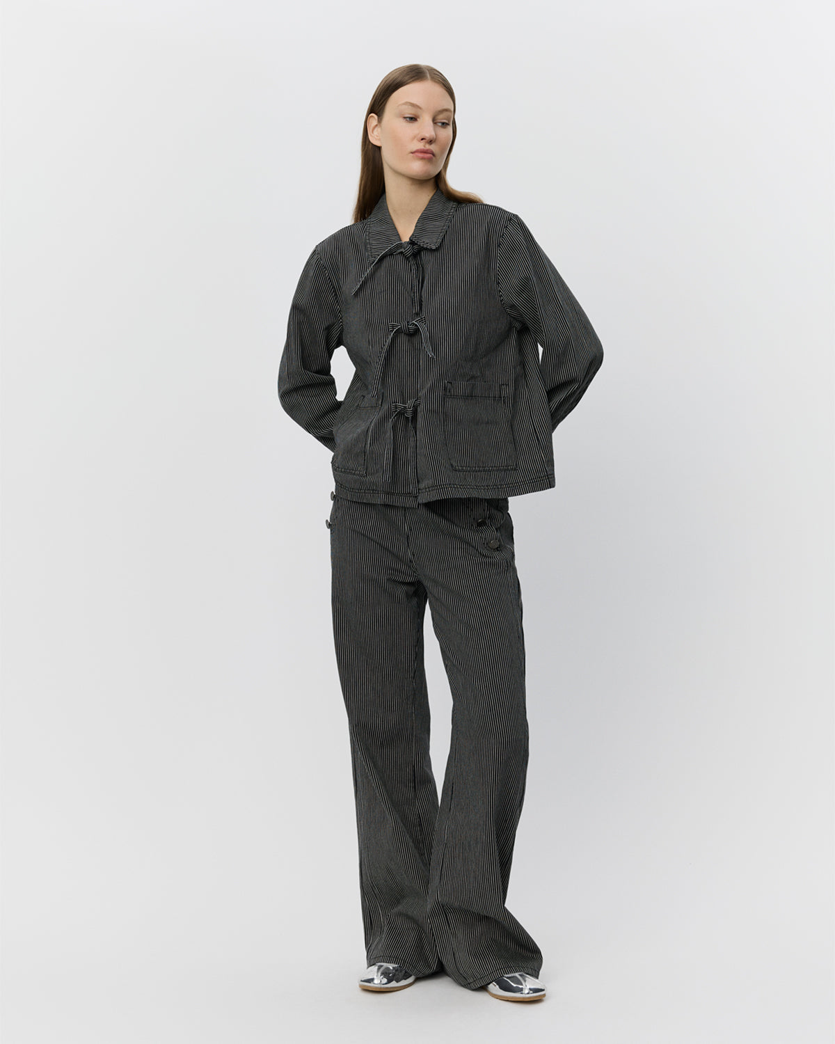 Sofie Schnoor WOMEN MARLOSW JACKET Jacket 1017 Black striped