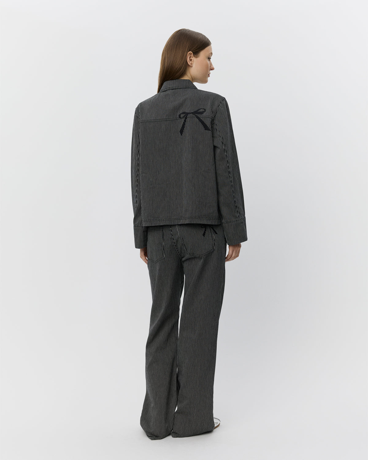 Sofie Schnoor WOMEN MARLOSW JAKKE Jakke 1017 Black striped