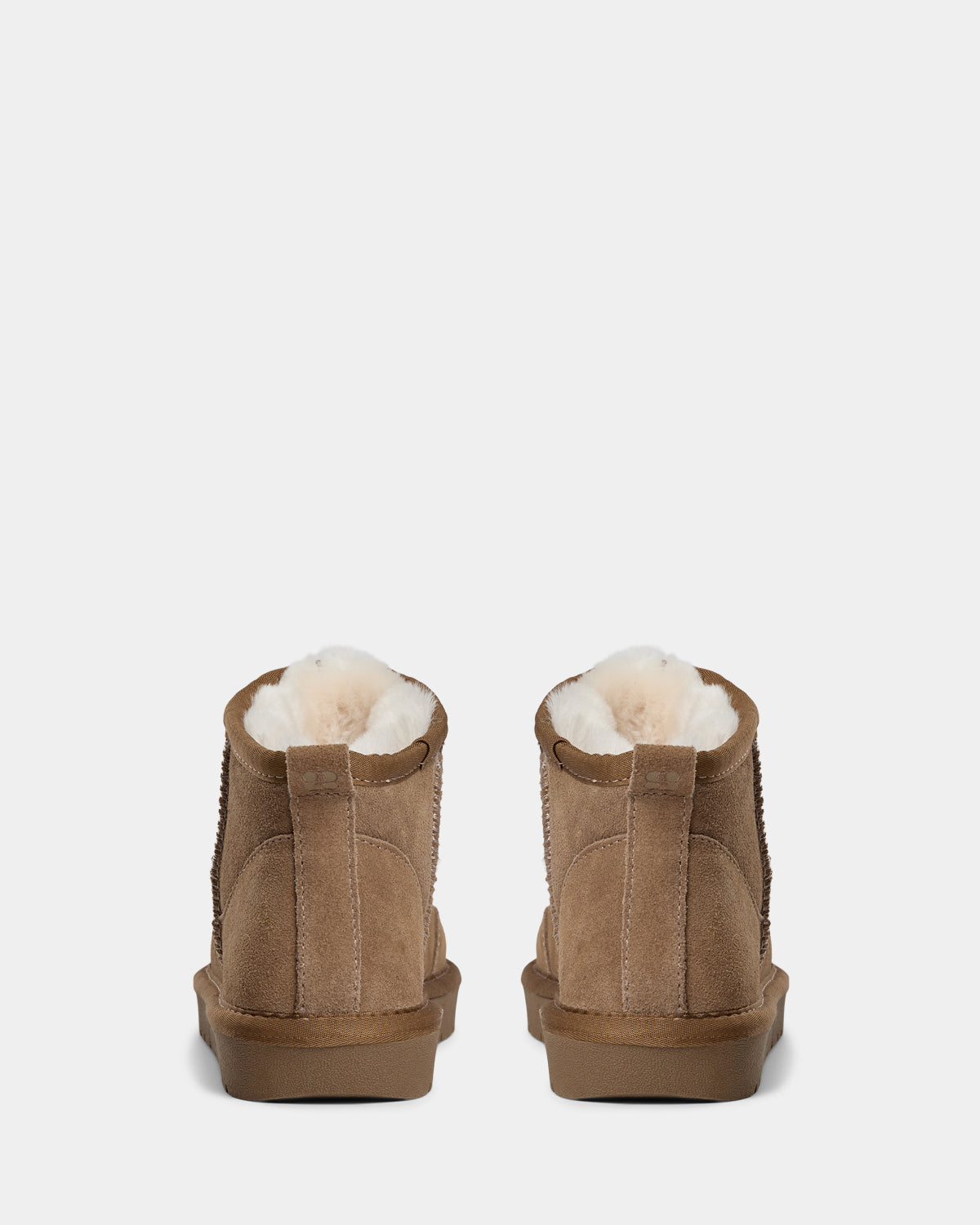 Sofie Schnoor WOMEN MARTHASW TEDDY BOOT Teddy boot 7042 Dark sand