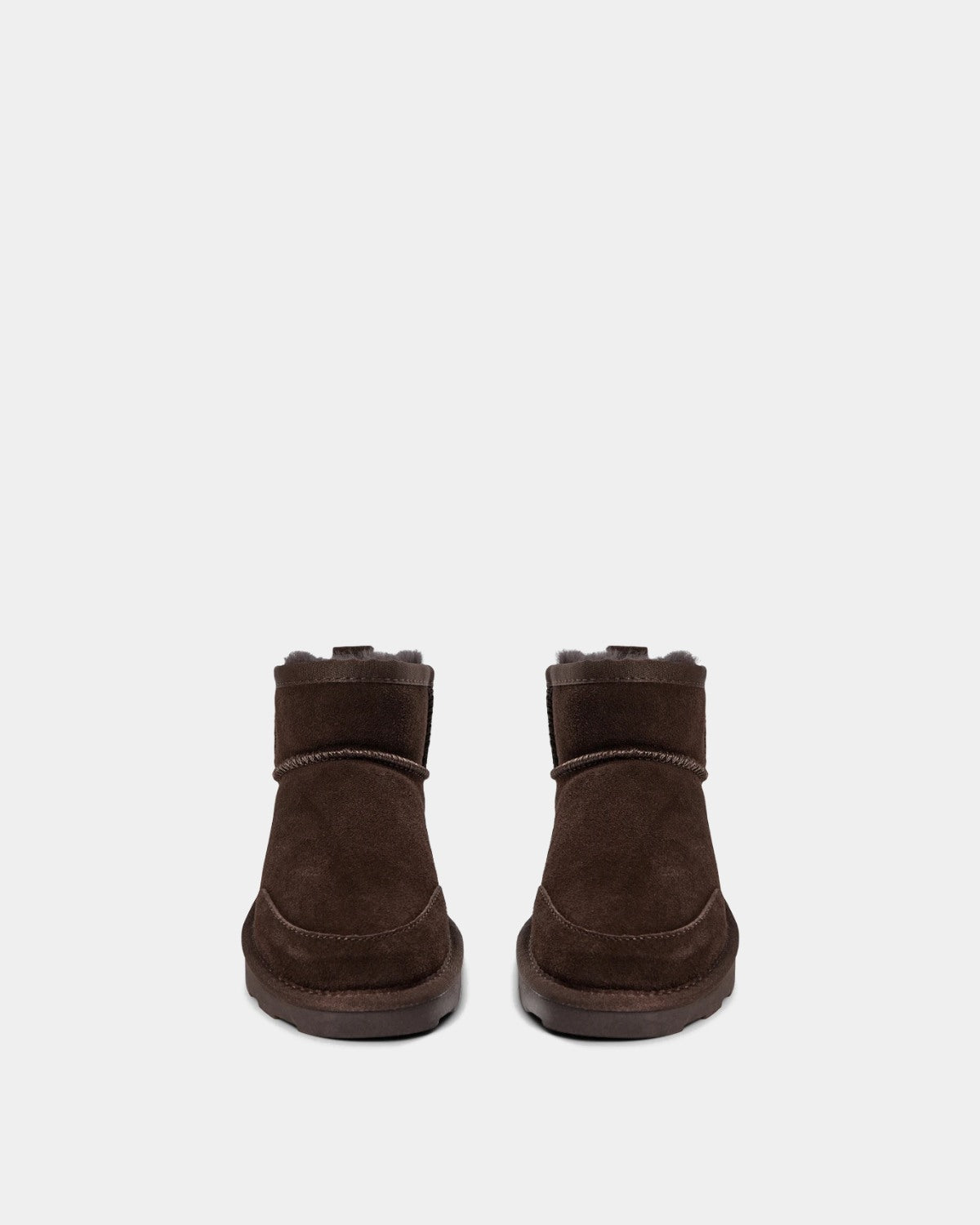 Sofie Schnoor WOMEN MARTHASW BAMSESTØVLE Bamsestøvle 7017 Dark brown