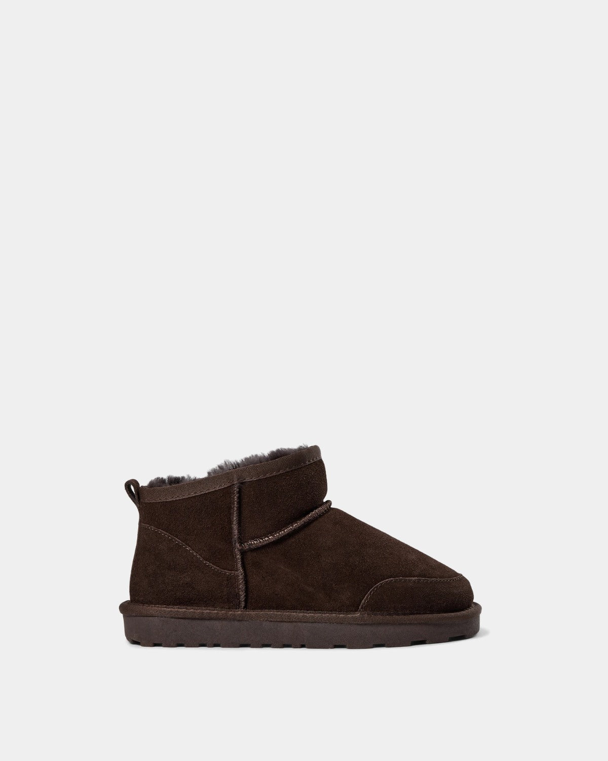 Sofie Schnoor WOMEN MARTHASW BAMSESTØVLE Bamsestøvle 7017 Dark brown