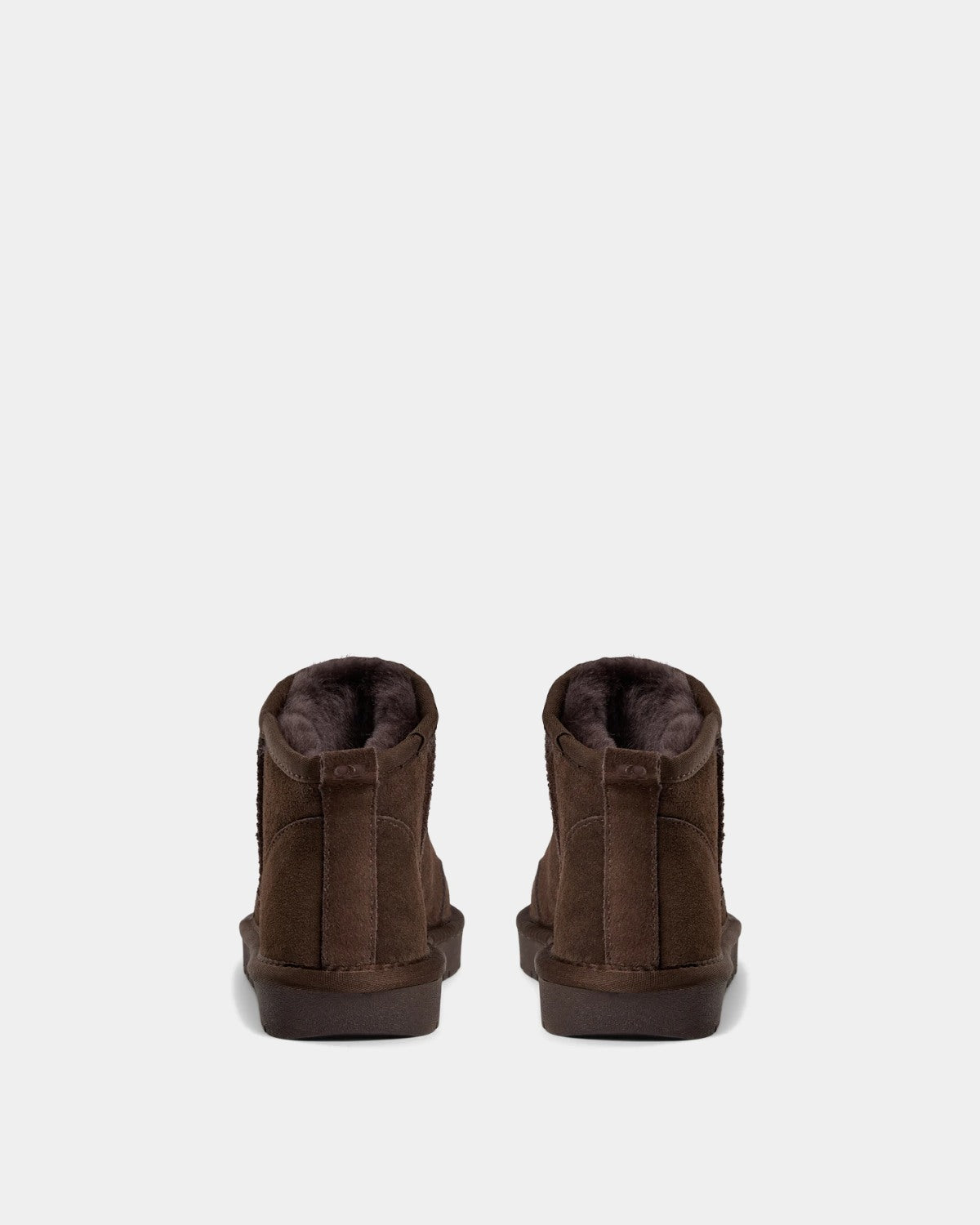 Sofie Schnoor WOMEN MARTHASW BAMSESTØVLE Bamsestøvle 7025 Dark brown