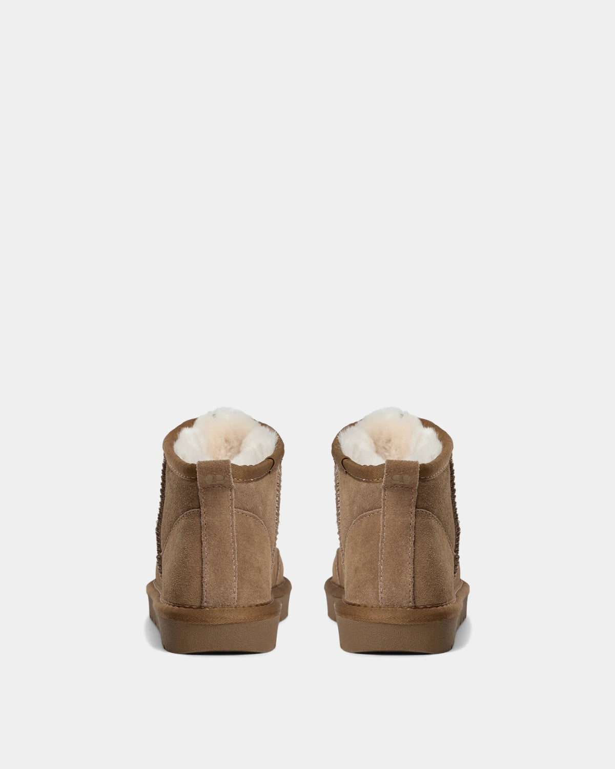 Sofie Schnoor WOMEN MARTHASW BAMSESTØVLE Bamsestøvle 7042 Dark sand