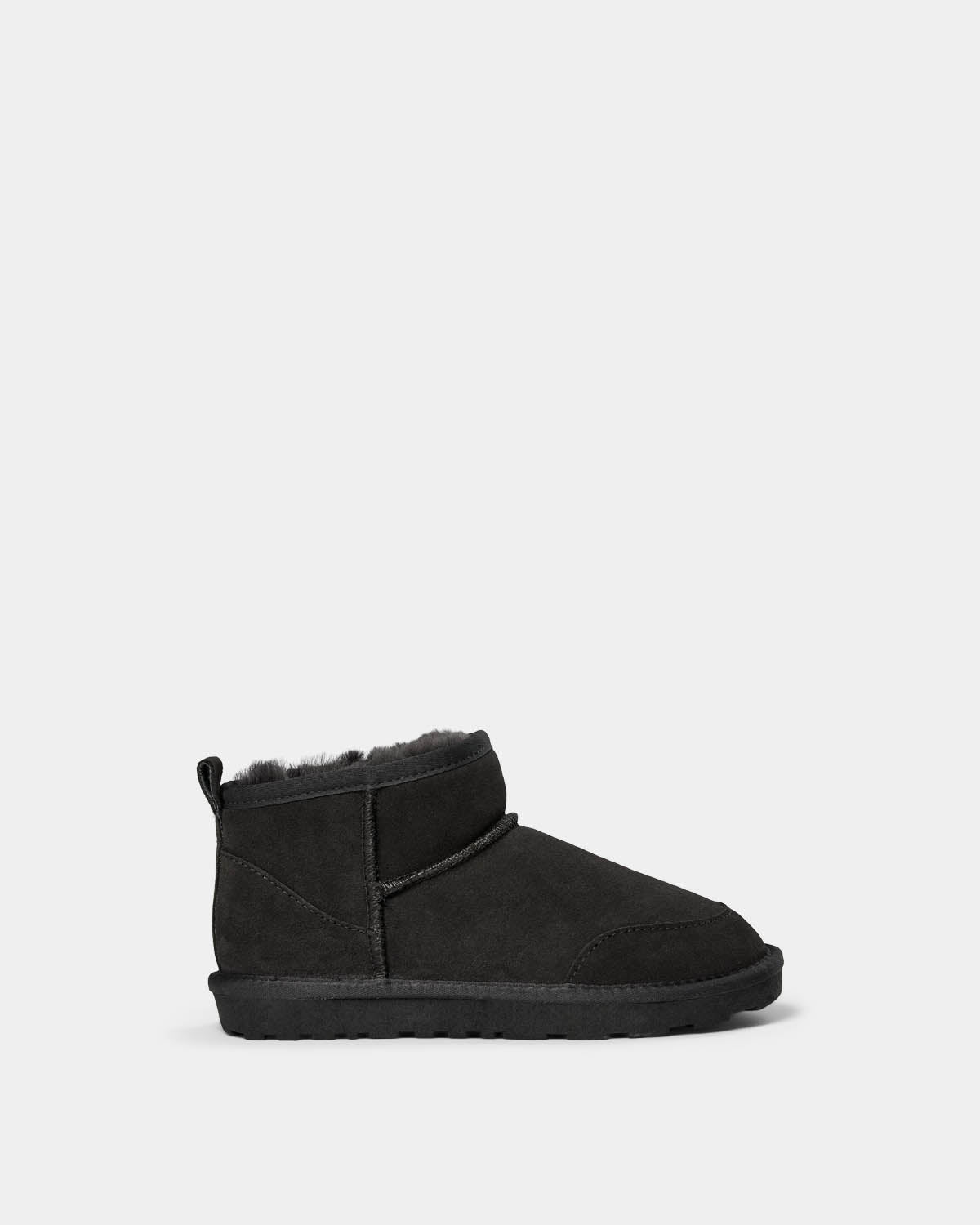 Sofie Schnoor WOMEN MARTHASW BAMSESTØVLE Bamsestøvle 8032 Anthracite