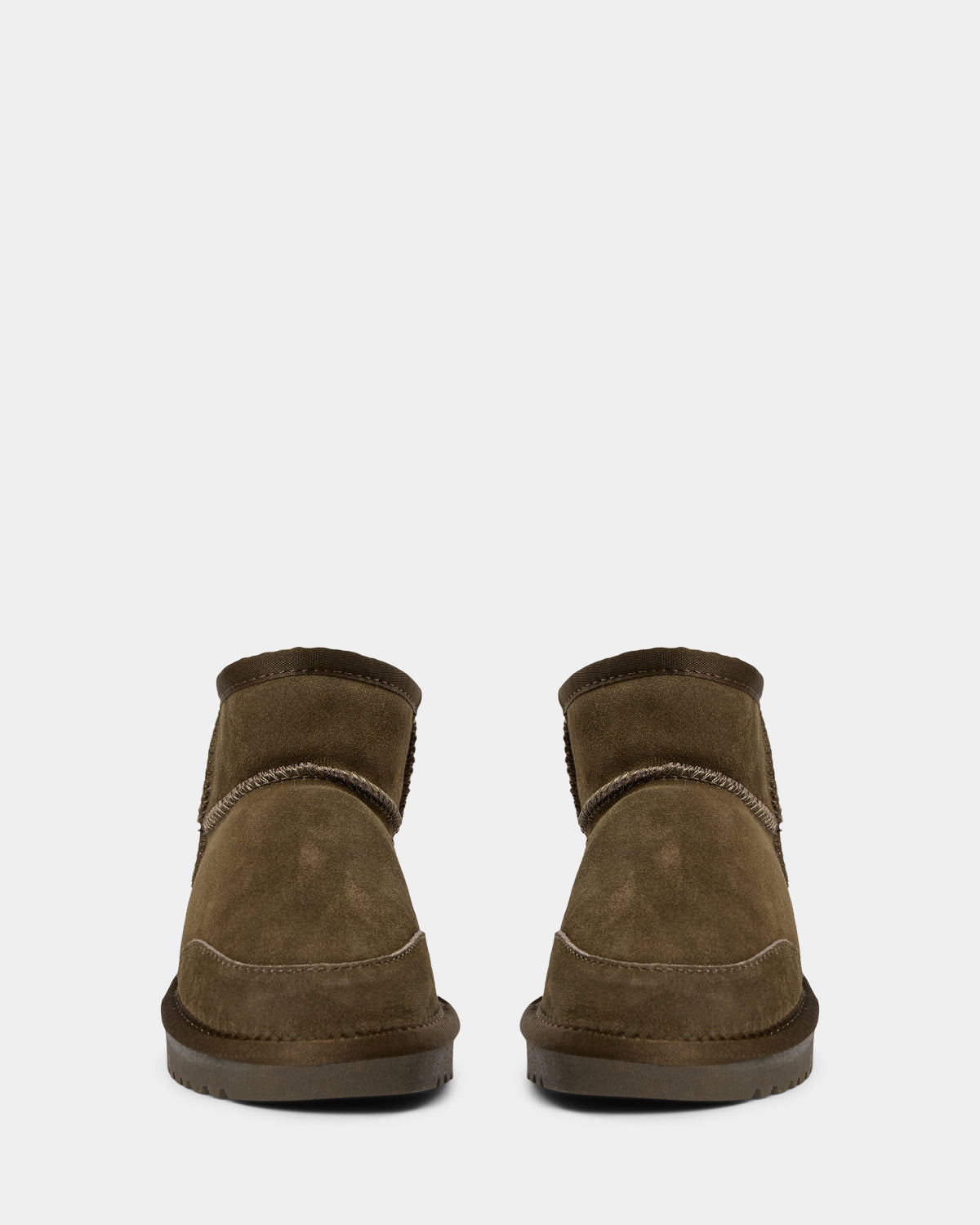 Sofie Schnoor WOMEN MARTHASW TEDDY BOOT Teddy boot 3020 Dark green