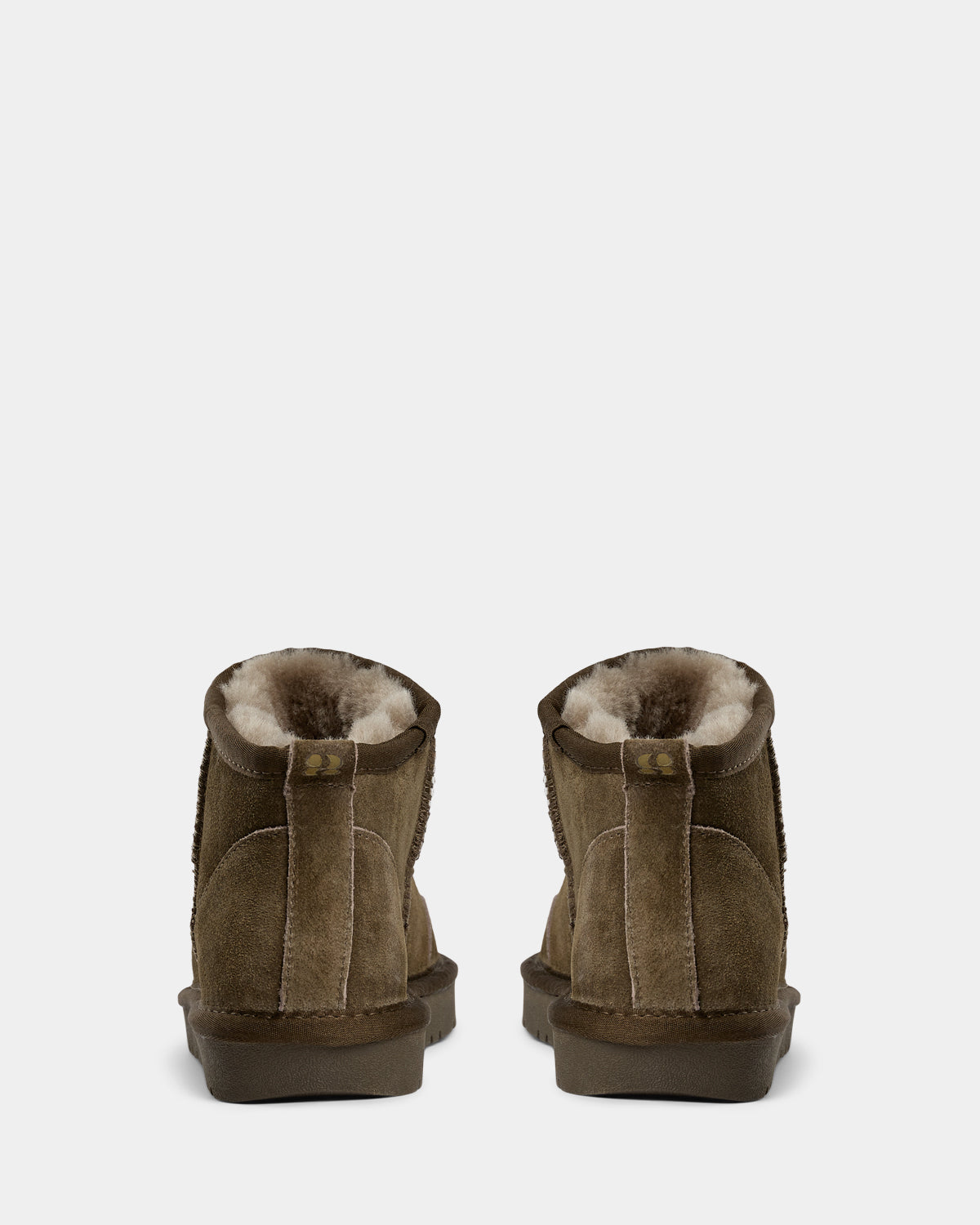 Sofie Schnoor WOMEN MARTHASW TEDDY BOOT Teddy boot 3020 Dark green