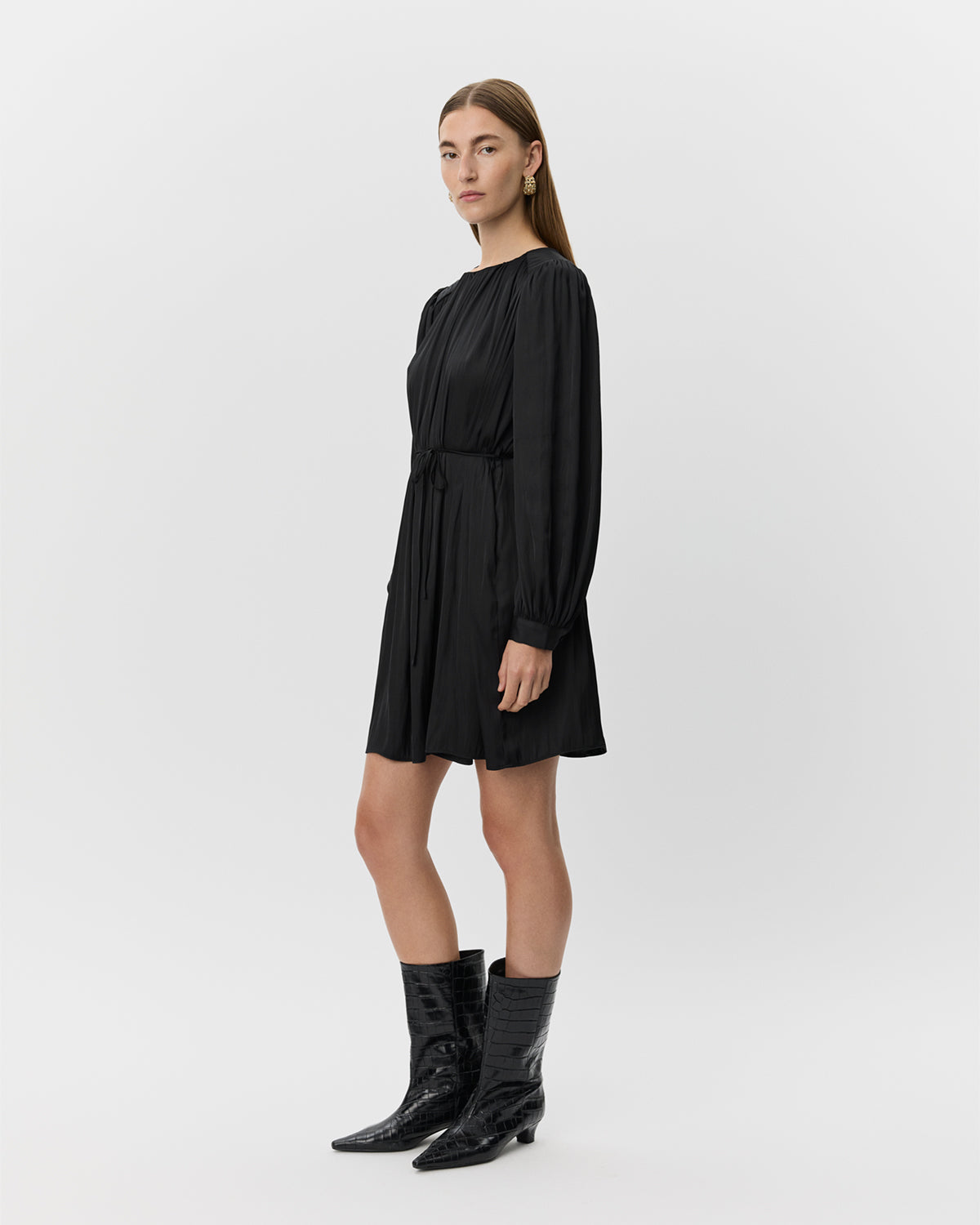 Sofie Schnoor WOMEN MARTHESW DRESS Dress 1000 Black