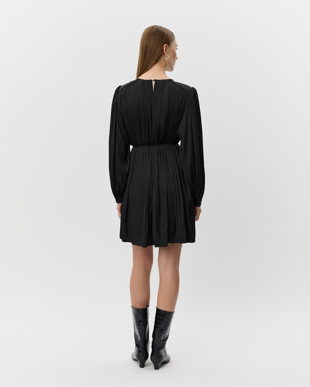 Sofie Schnoor WOMEN MARTHESW DRESS Dress 1000 Black