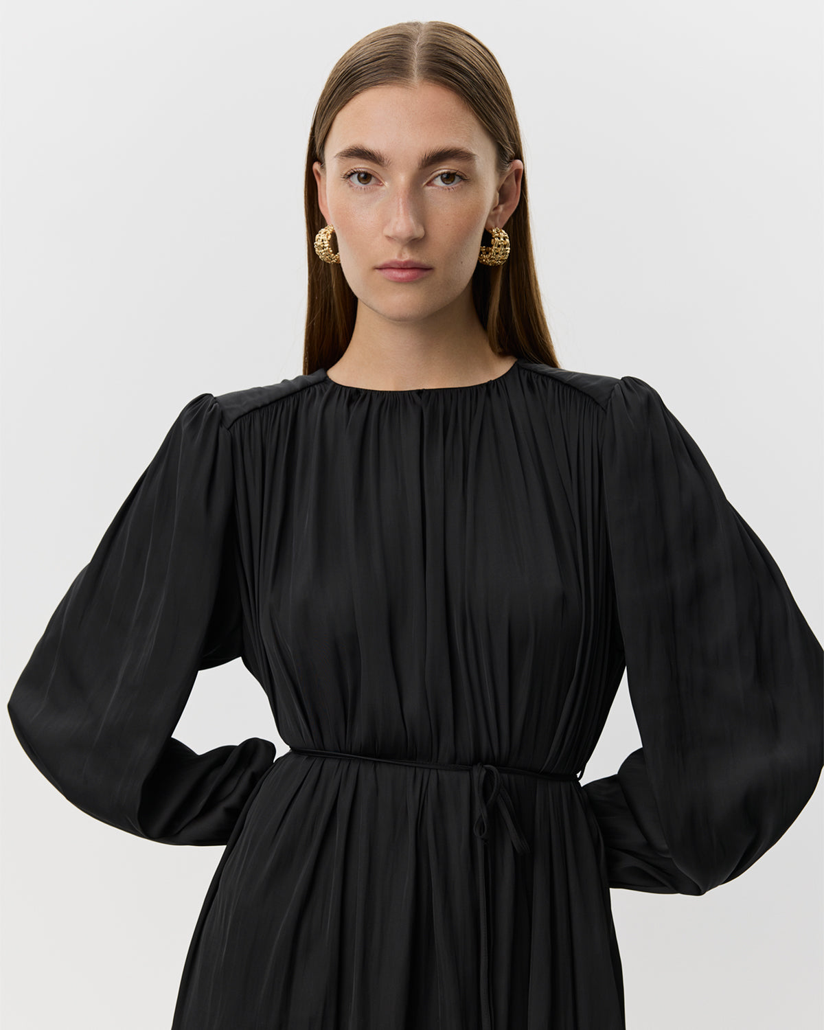 Sofie Schnoor WOMEN MARTHESW DRESS Dress 1000 Black