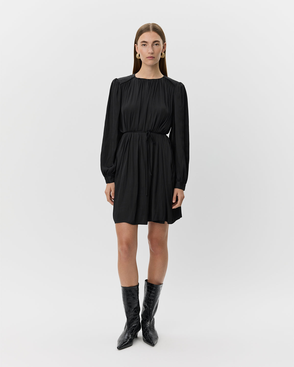 Sofie Schnoor WOMEN MARTHESW KJOLE Kjole 1000 Black