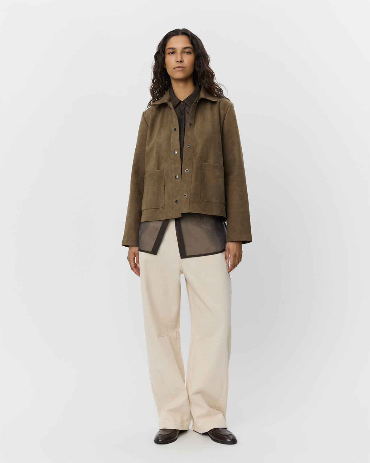 Sofie Schnoor WOMEN MARTINASW JACKET Jacket 3039 Army green