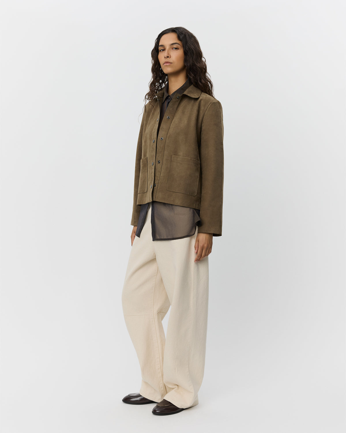 Sofie Schnoor WOMEN MARTINASW JACKET Jacket 3039 Army green