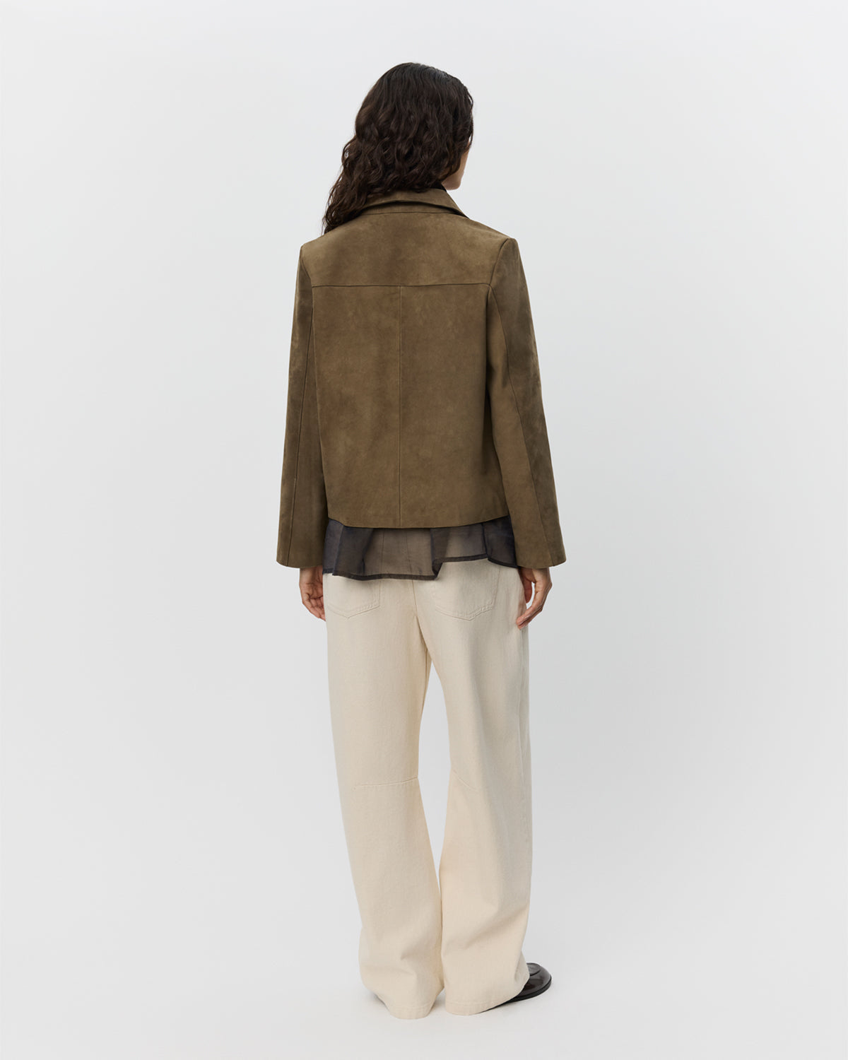 Sofie Schnoor WOMEN MARTINASW JACKET Jacket 3039 Army green