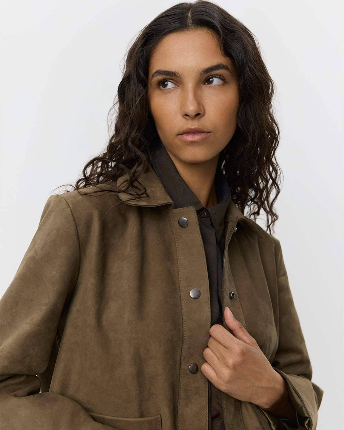 Sofie Schnoor WOMEN MARTINASW JACKET Jacket 3039 Army green