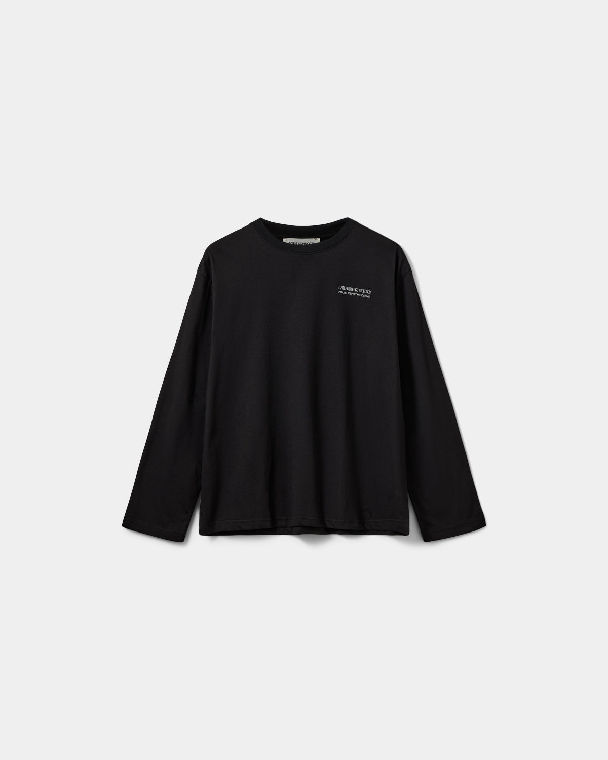 Sofie Schnoor WOMEN MASYSW BOXY T-SHIRT T-shirt lang ærmet 1000 Black