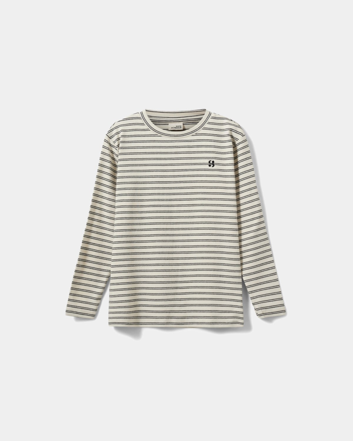 Sofie Schnoor YOUNG MASYSY T-SHIRT T-shirt lang ærmet 0101 Off white