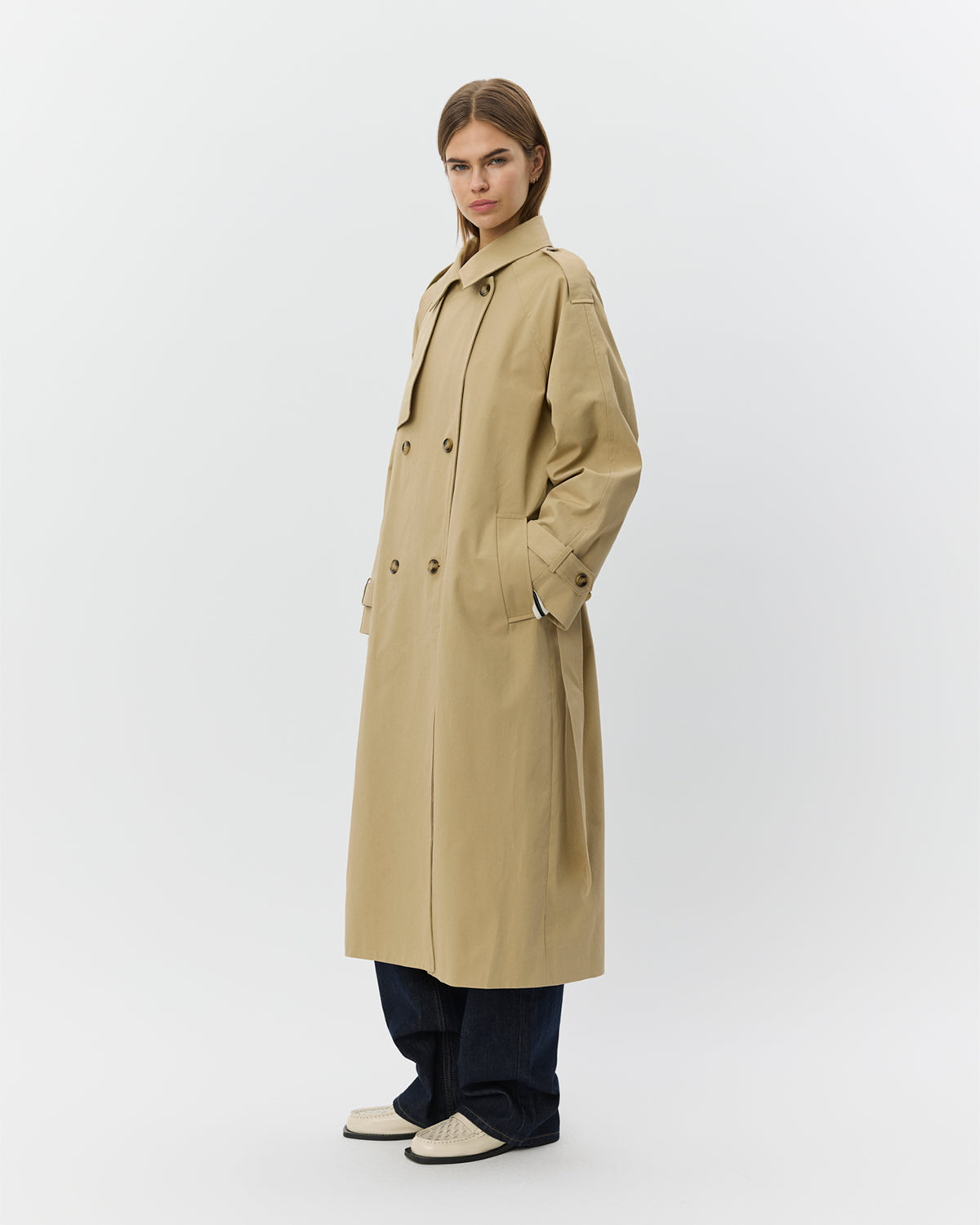 Sofie Schnoor WOMEN MAGDASW TRENCHCOAT Trench coat 7012 Camel