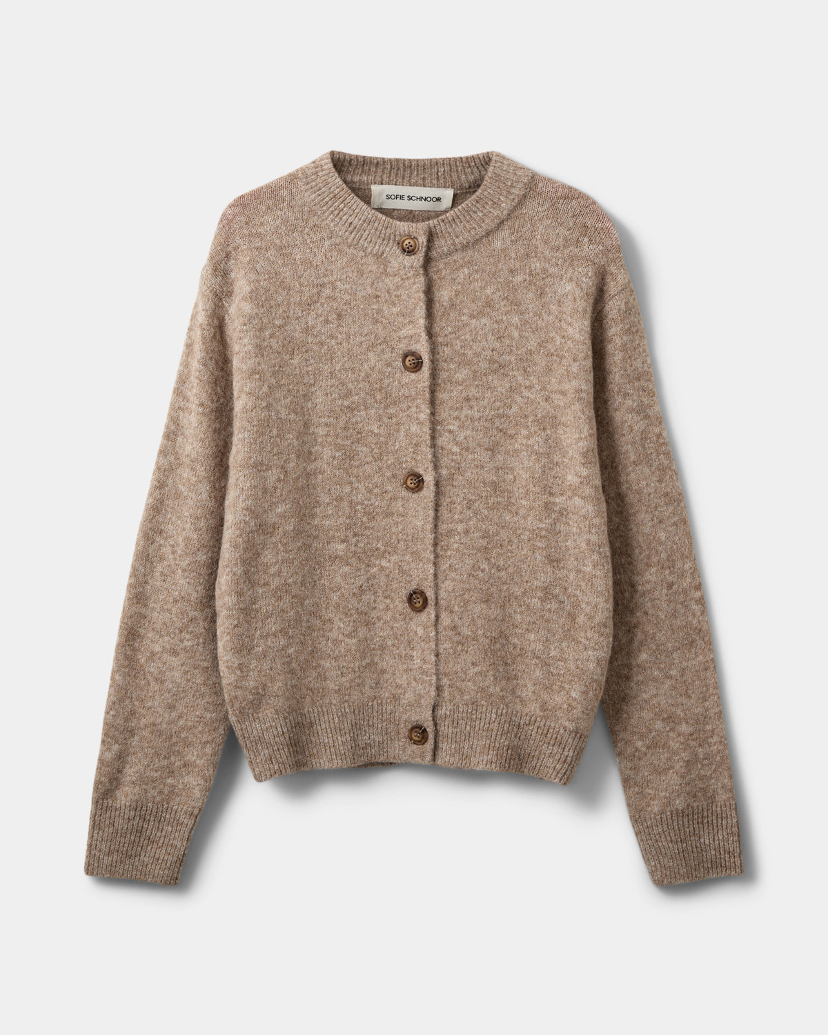 Sofie Schnoor YOUNG MAURASY CARDIGAN Cardigan 7145 Deer Melange