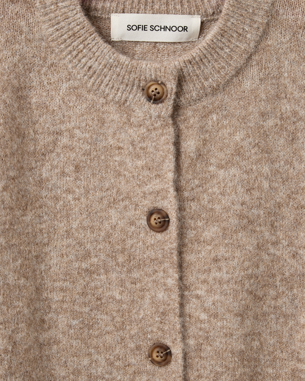 Sofie Schnoor YOUNG MAURASY CARDIGAN Cardigan 7145 Deer Melange