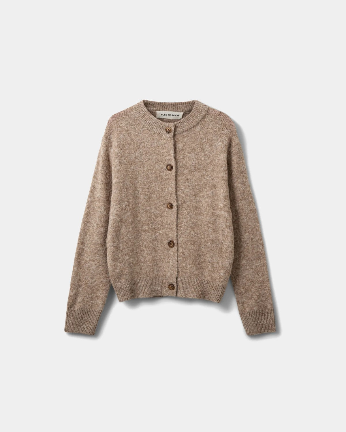 Sofie Schnoor YOUNG MAURASY CARDIGAN Cardigan 7131 Beige Melange
