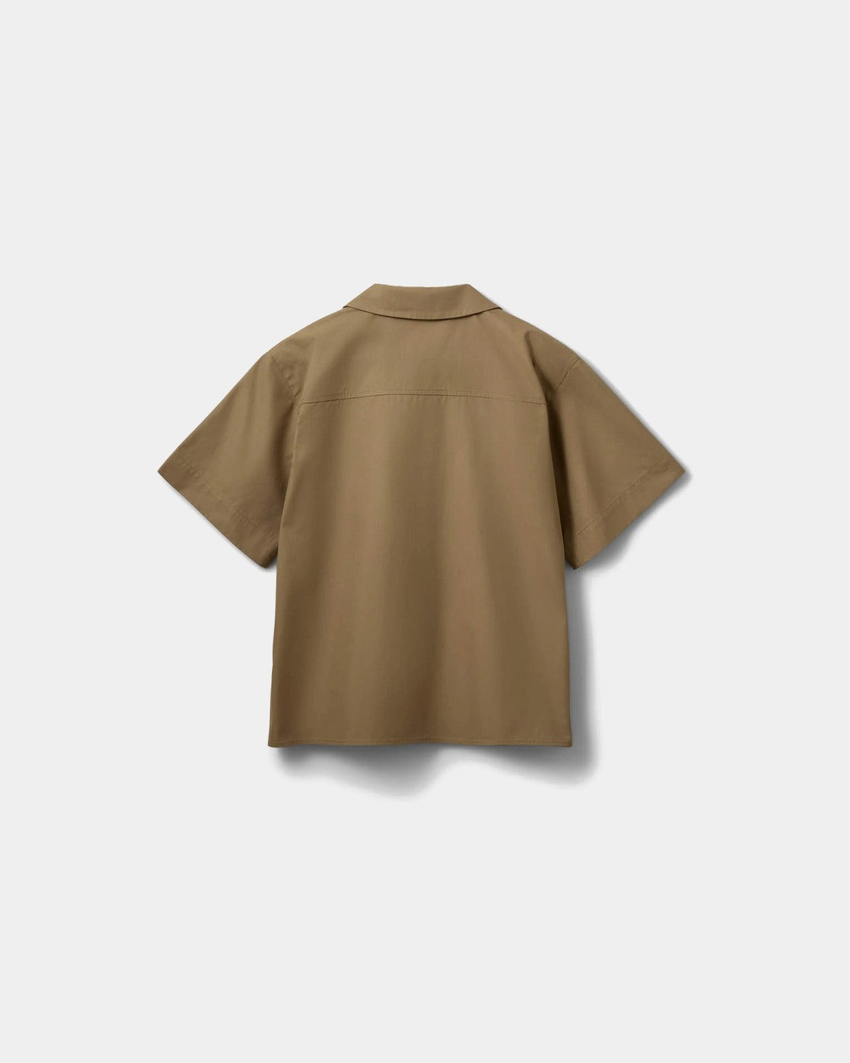 Sofie Schnoor WOMEN MAVIRASW KORTÆRMET SKJORTE Skjorte 7055 Light brown
