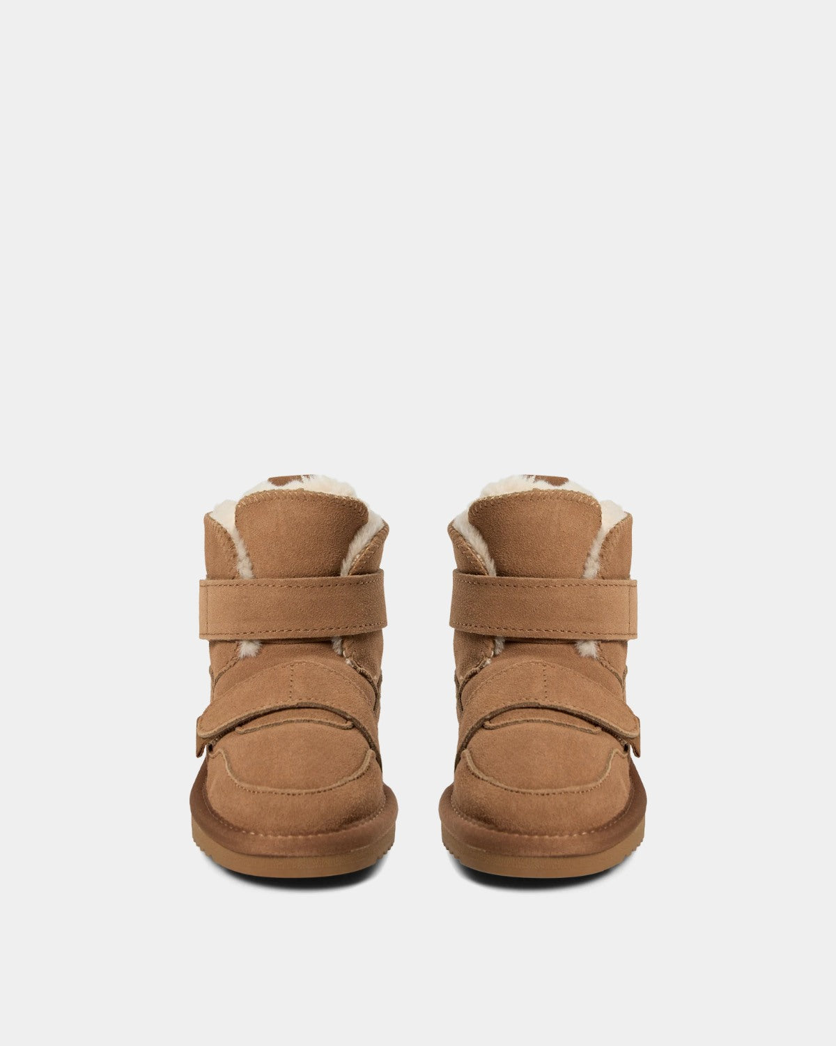 Sofie Schnoor KIDS MAYBELLESK BAMSESTØVLE Bamsestøvle 7006 Tan