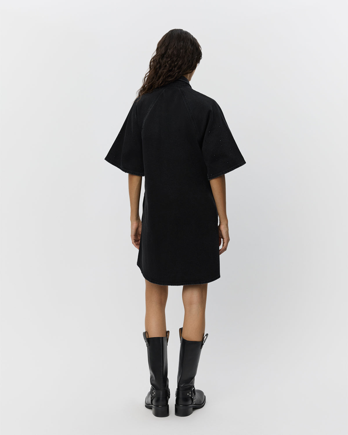Sofie Schnoor WOMEN MAYSW DRESS Dress 1015 Washed black
