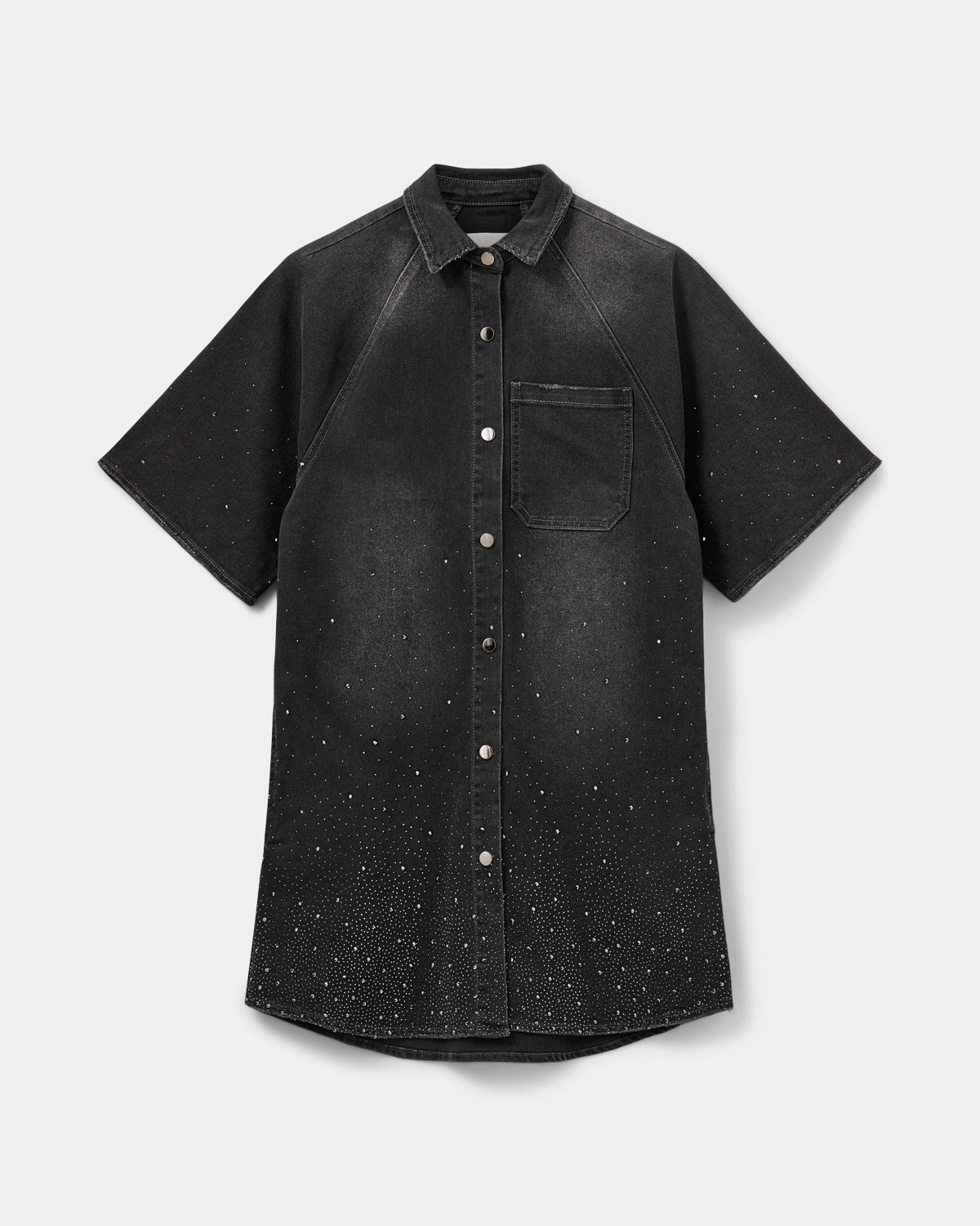 Sofie Schnoor WOMEN MAYSW KJOLE Kjole 1015 Washed black