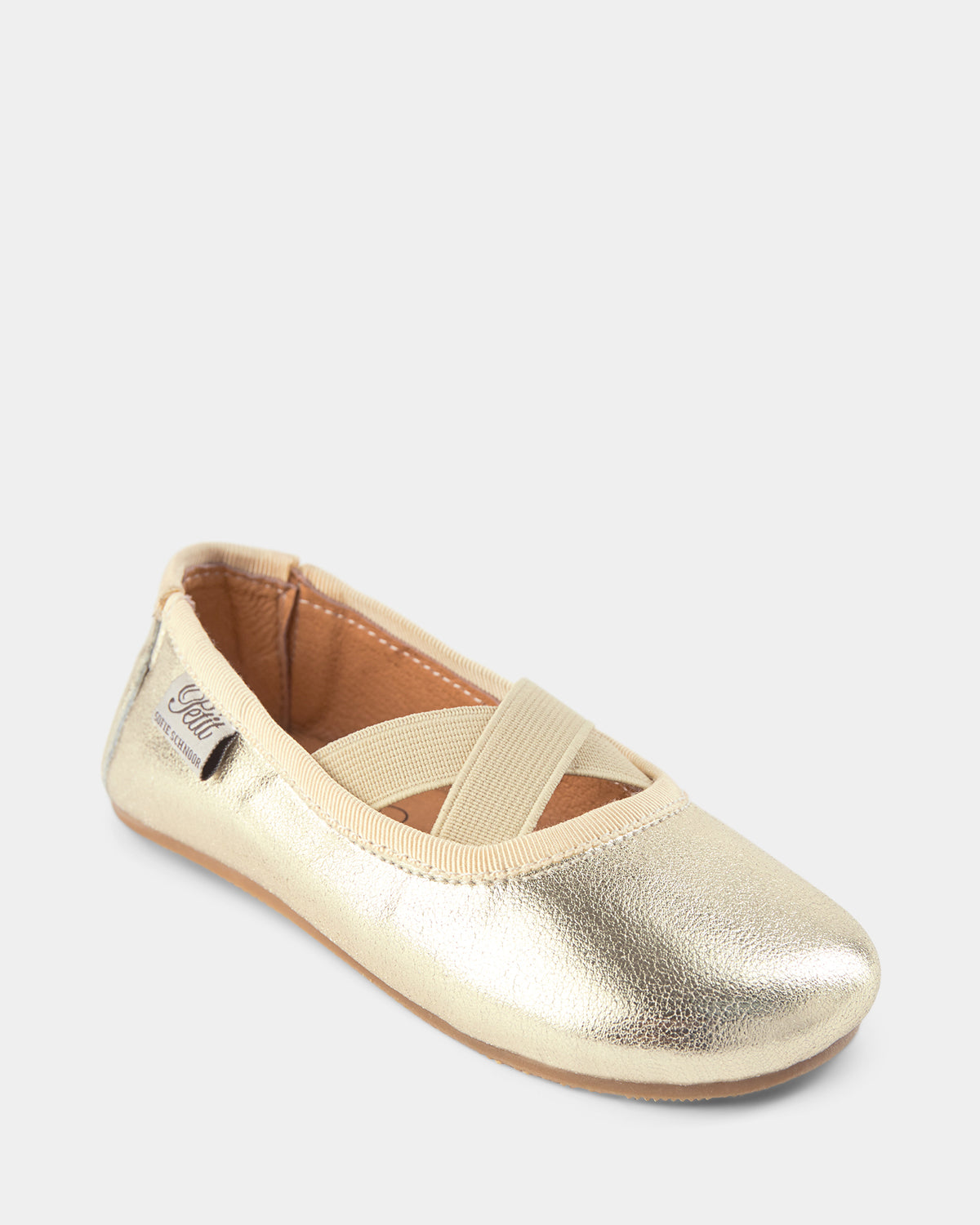 Sofie Schnoor KIDS MelaSK Indoor Shoe Indoor shoe 4027 Champagne