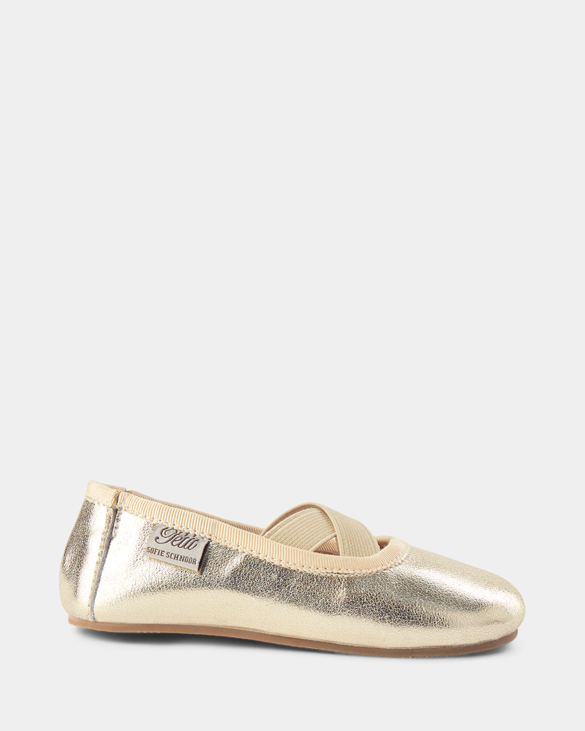 Sofie Schnoor KIDS MelaSK Indoor Shoe Indoor shoe 4027 Champagne