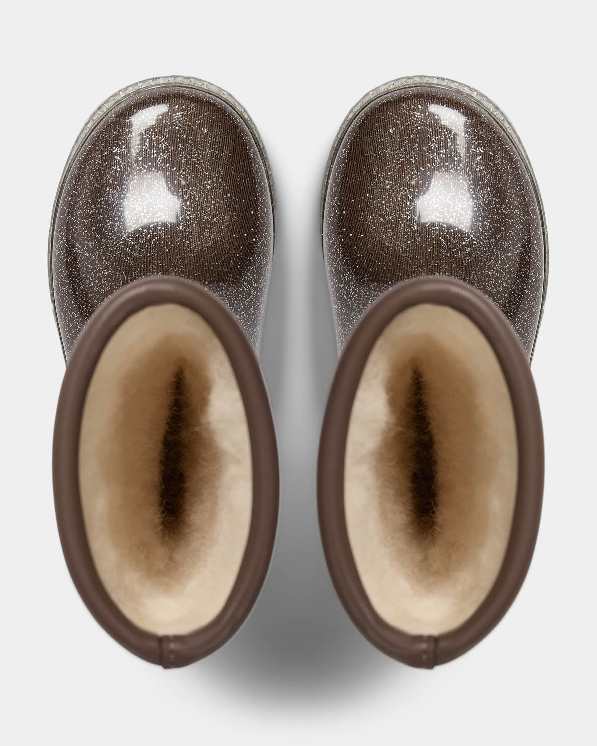 Sofie Schnoor KIDS MELLYKB GUMMISTØVLE MED FOER Gummistøvle 7080 Dark brown