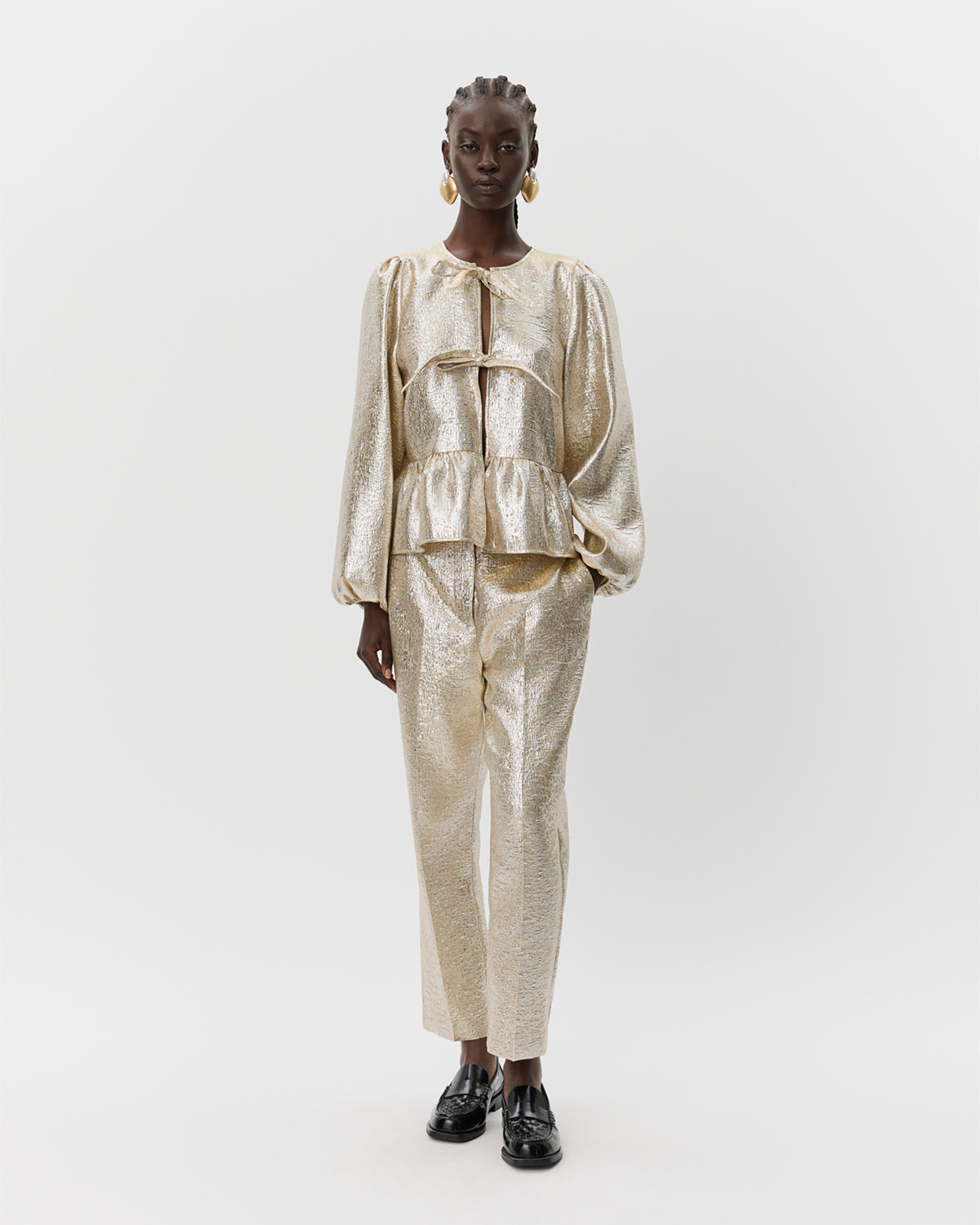 Sofie Schnoor WOMEN MELODYSW SHIRT Shirt 0135 Light Gold