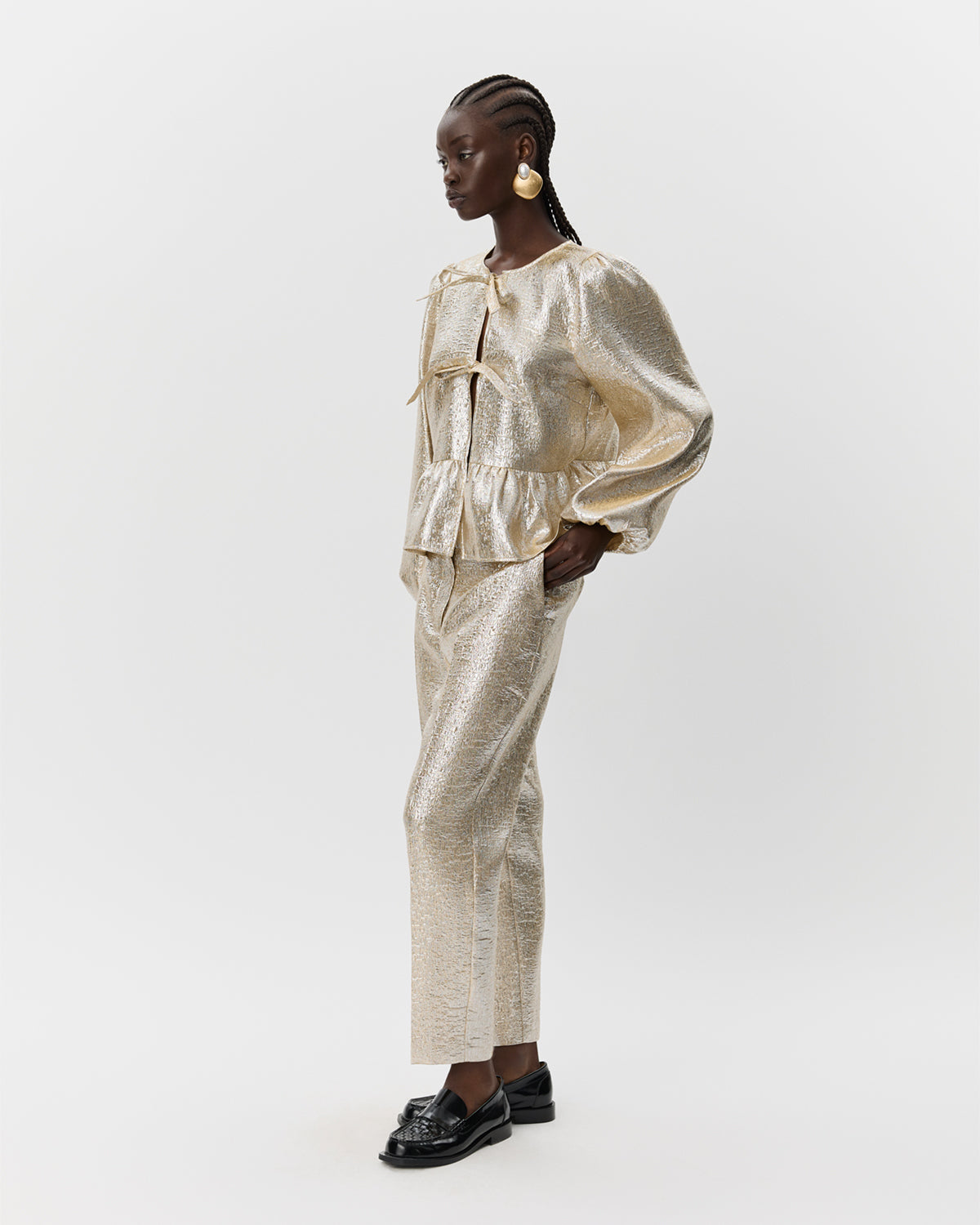 Sofie Schnoor WOMEN MELODYSW SHIRT Shirt 0135 Light Gold